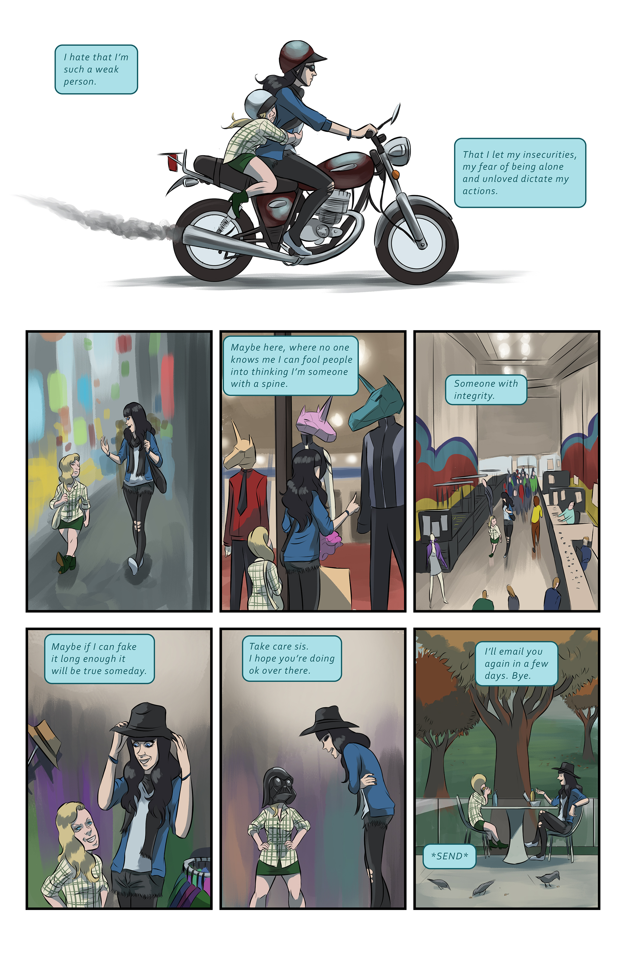 Read online Diskordia comic -  Issue #14 - 7