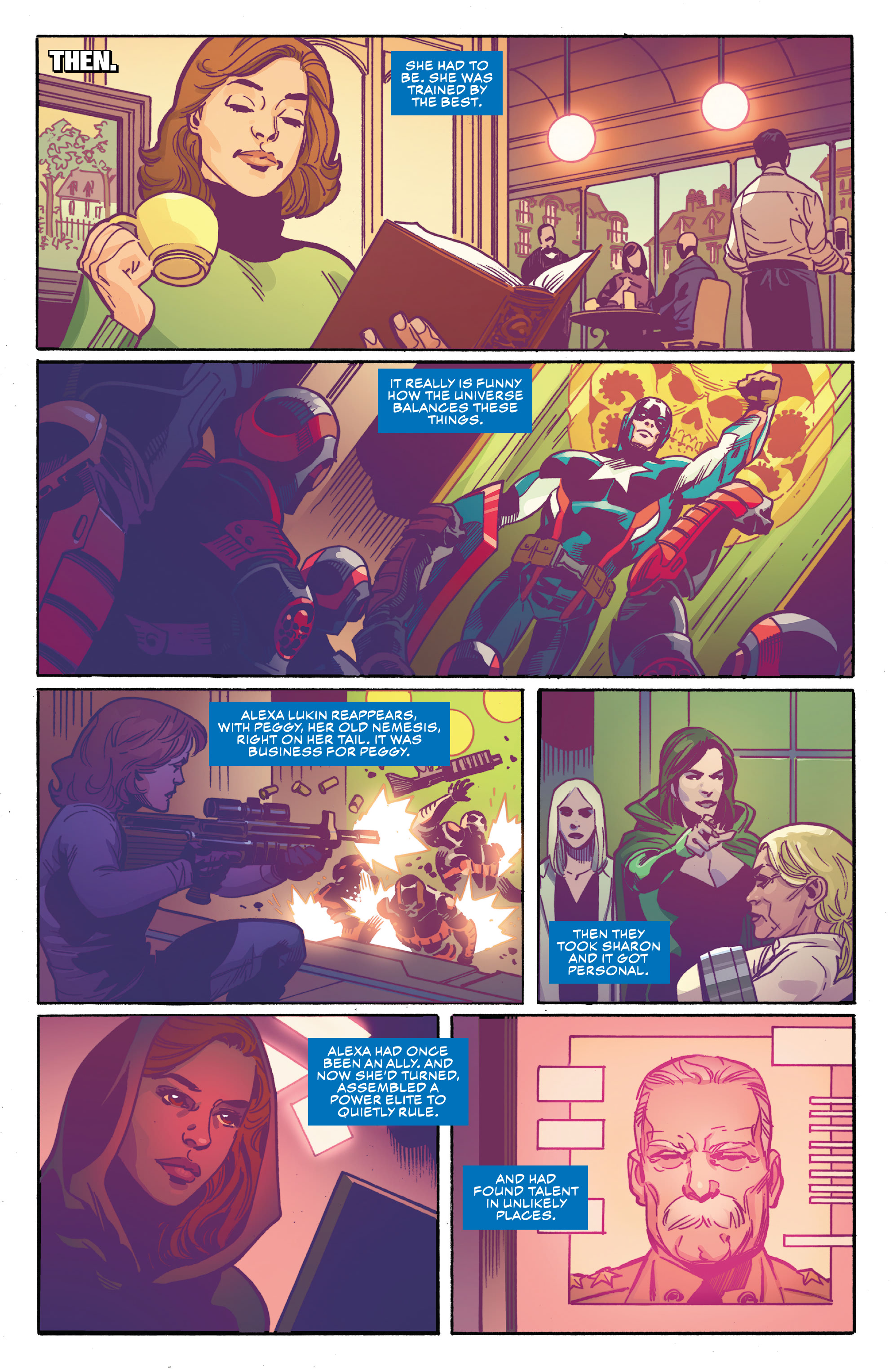 Read online Captain America (2018) comic -  Issue #26 - 12