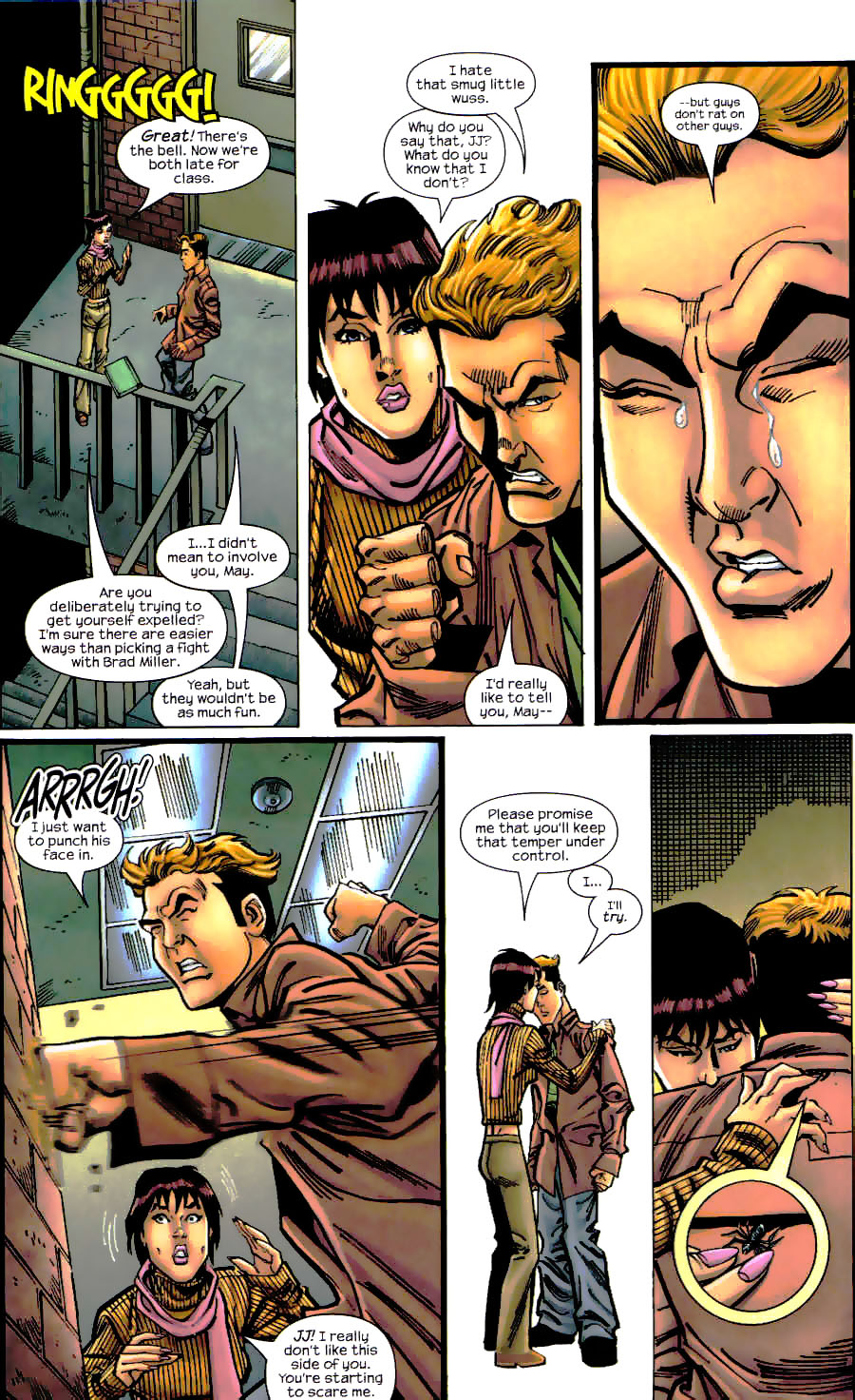 Read online Spider-Girl (1998) comic -  Issue #68 - 11