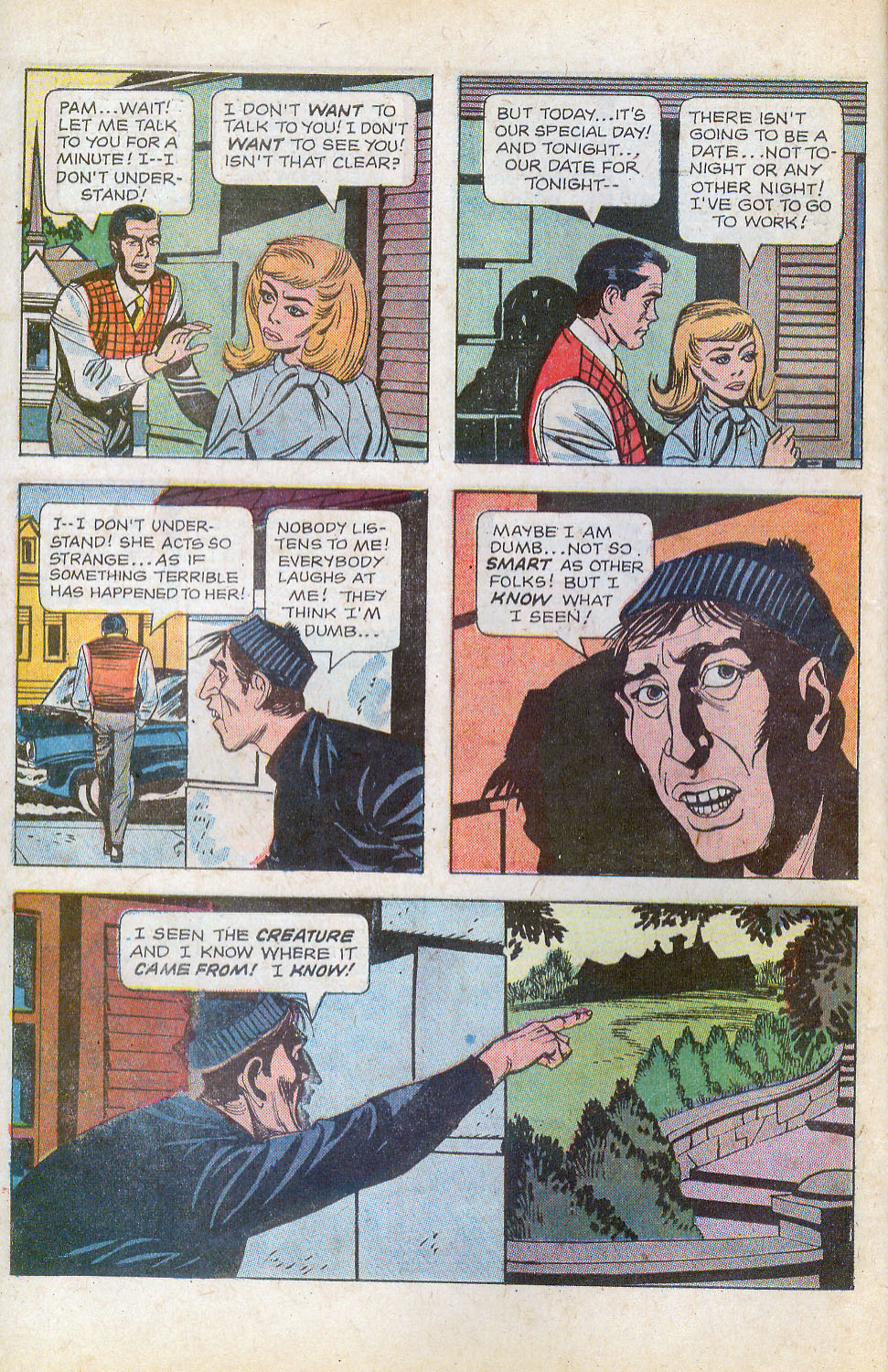 Read online Dark Shadows (1969) comic -  Issue #7 - 10