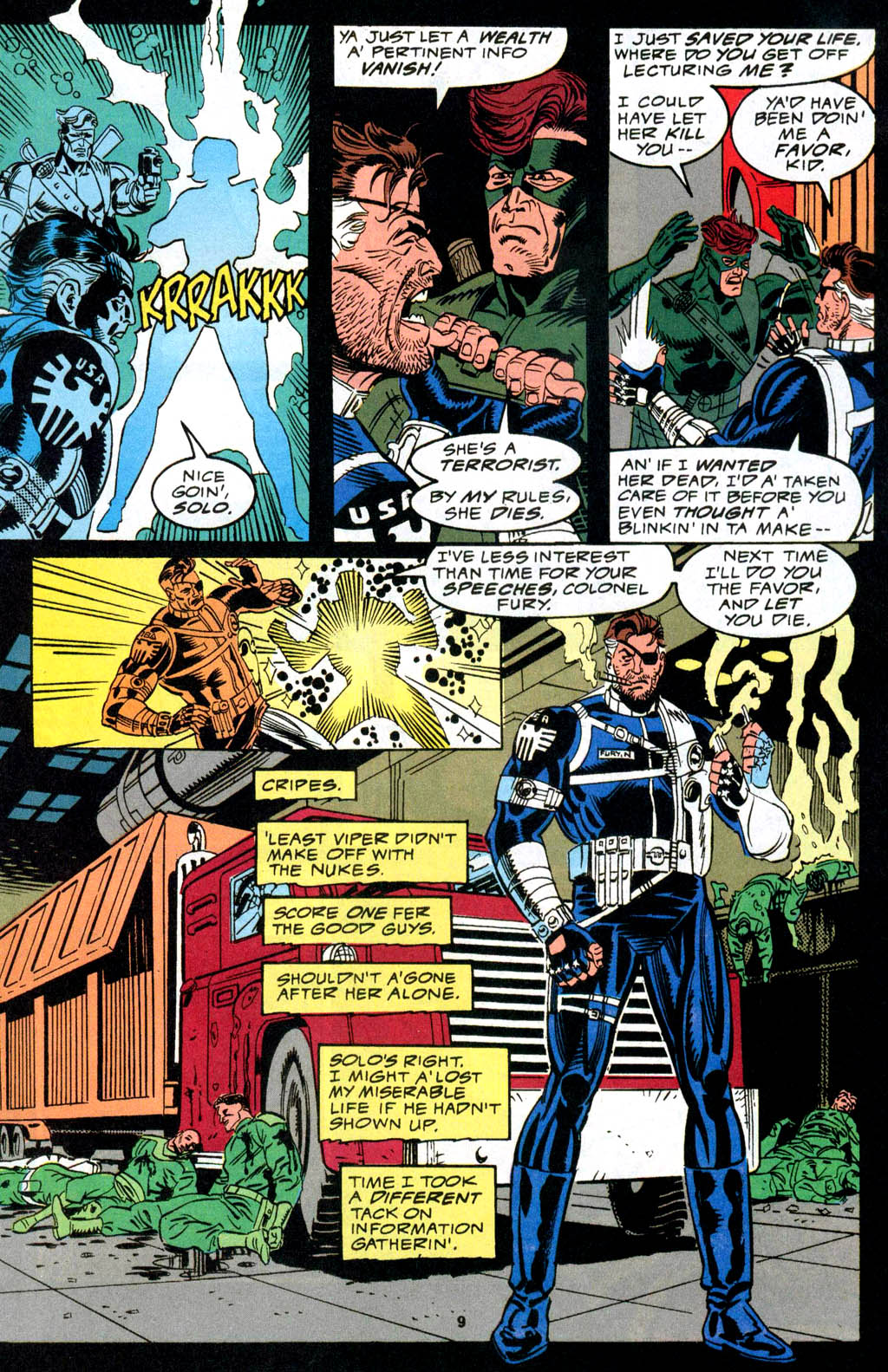 Read online Nick Fury, Agent of S.H.I.E.L.D. comic -  Issue #45 - 8