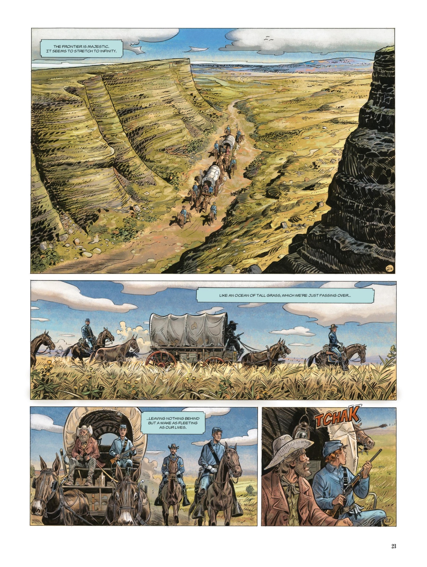 Read online Wild West (2020) comic -  Issue #2 - 23