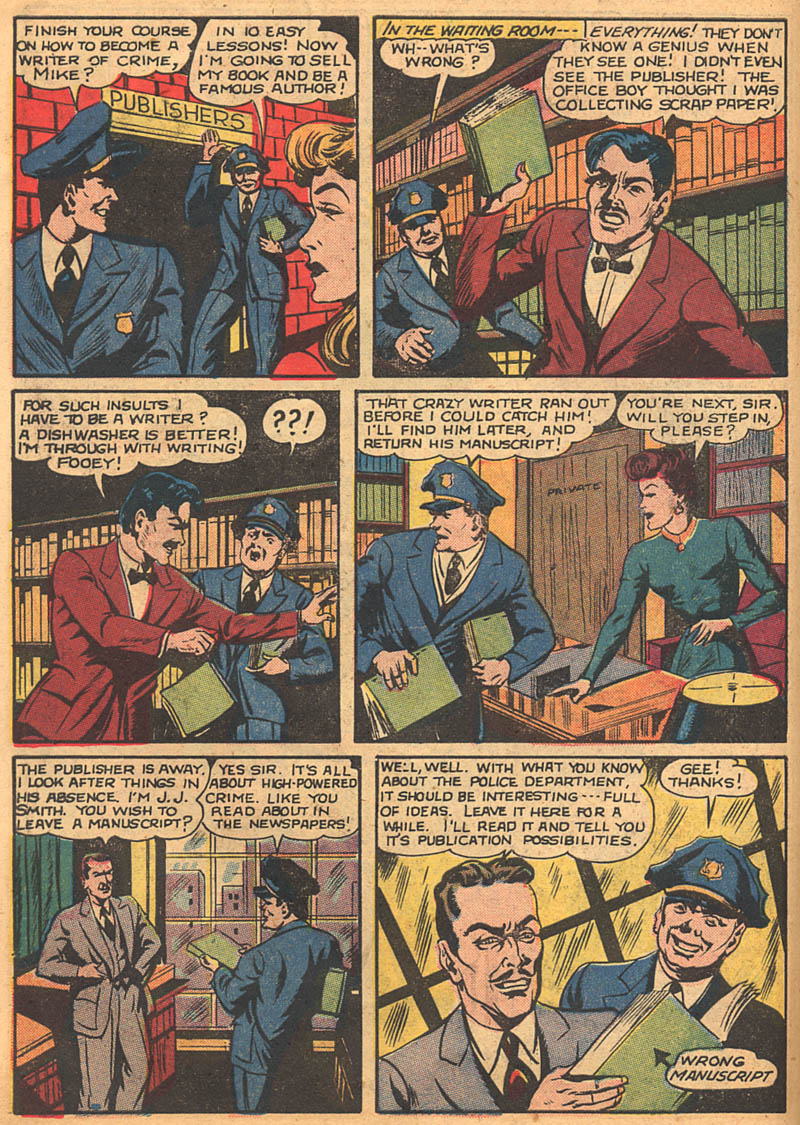 Read online The Blue Beetle comic -  Issue #42 - 14