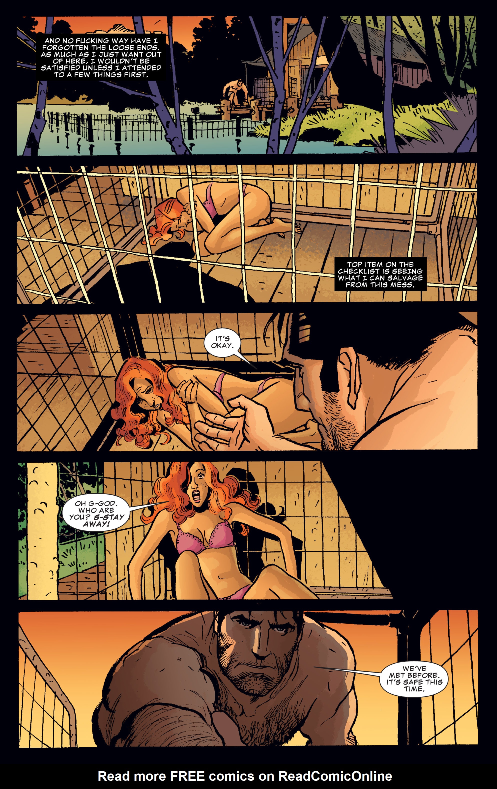Read online Punisher Max: The Complete Collection comic -  Issue # TPB 5 (Part 5) - 54