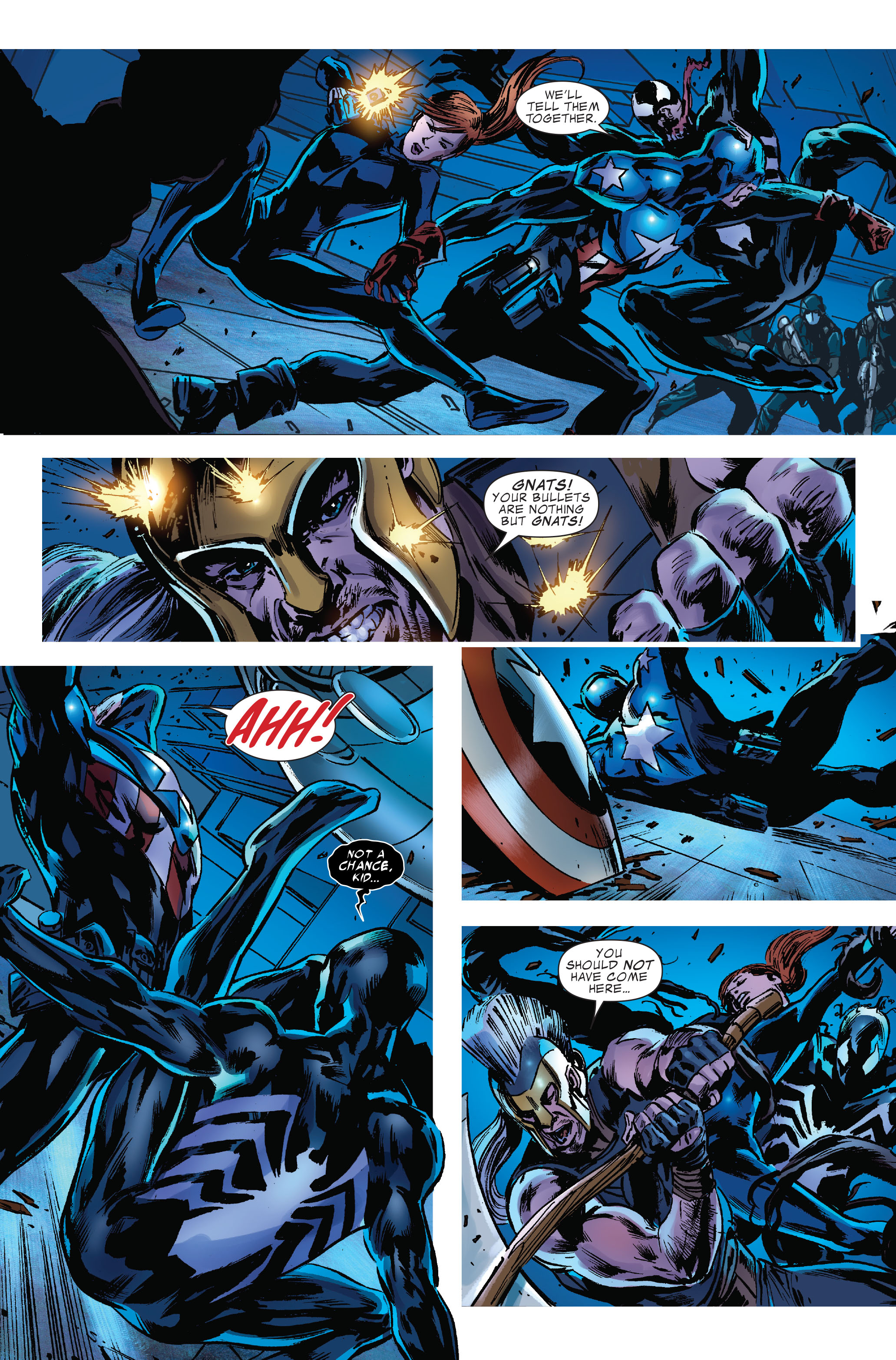 Read online Captain America: Reborn comic -  Issue #2 - 12