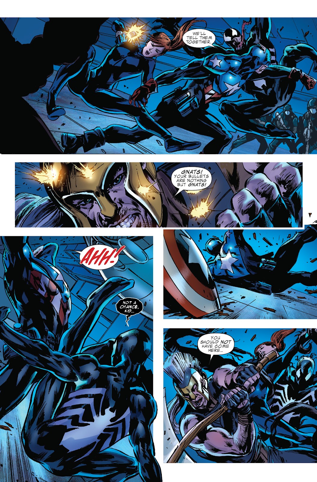 Captain America: Reborn issue 2 - Page 12