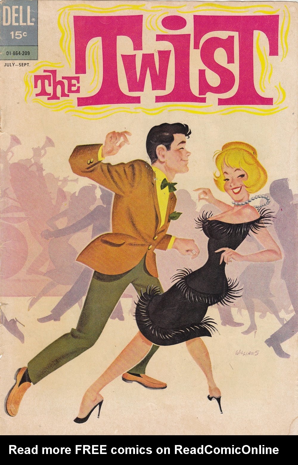 Read online Twist (1962) comic -  Issue # Full - 1