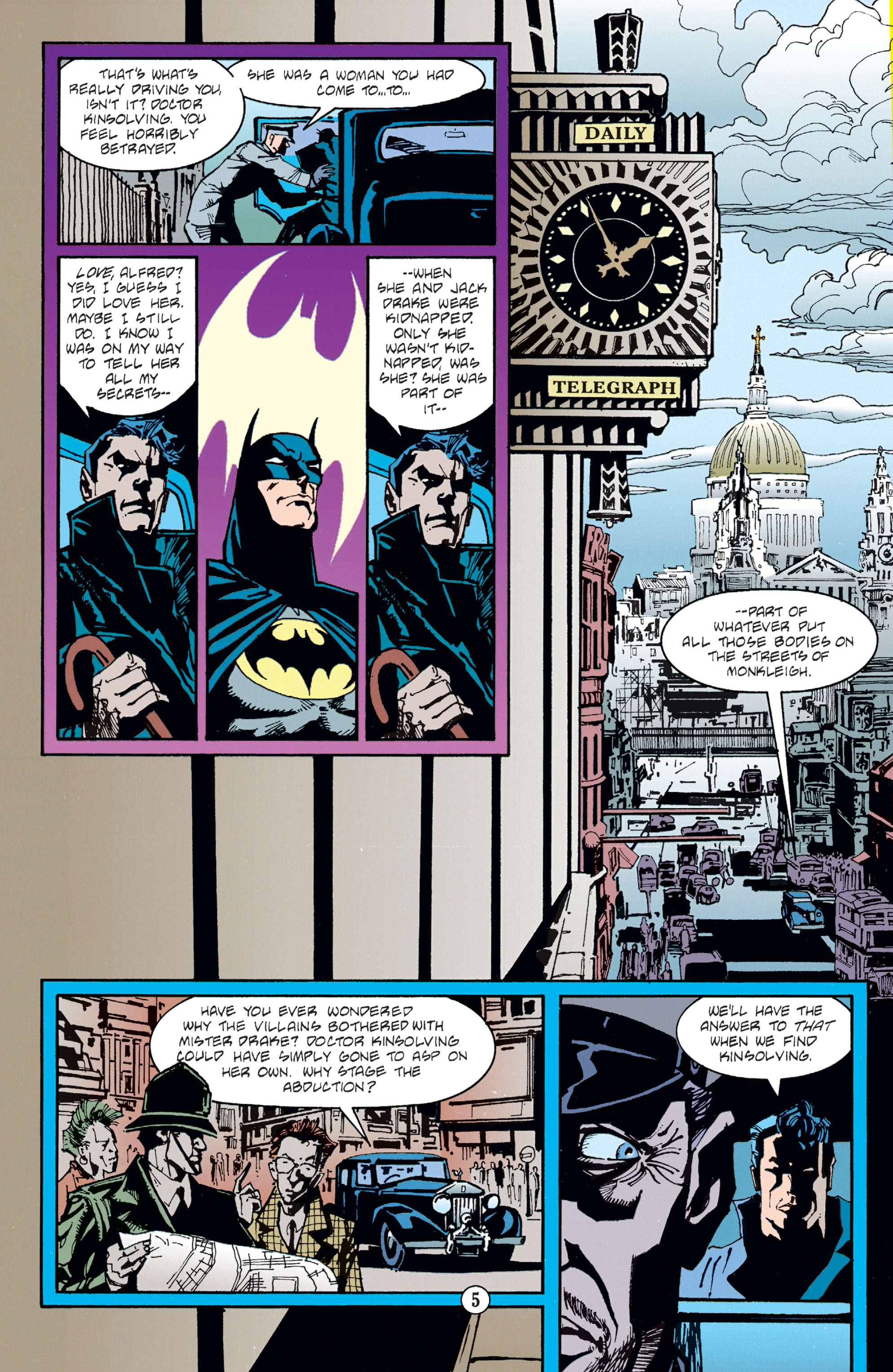 Read online Batman: Knightquest - The Search comic -  Issue # TPB (Part 2) - 35
