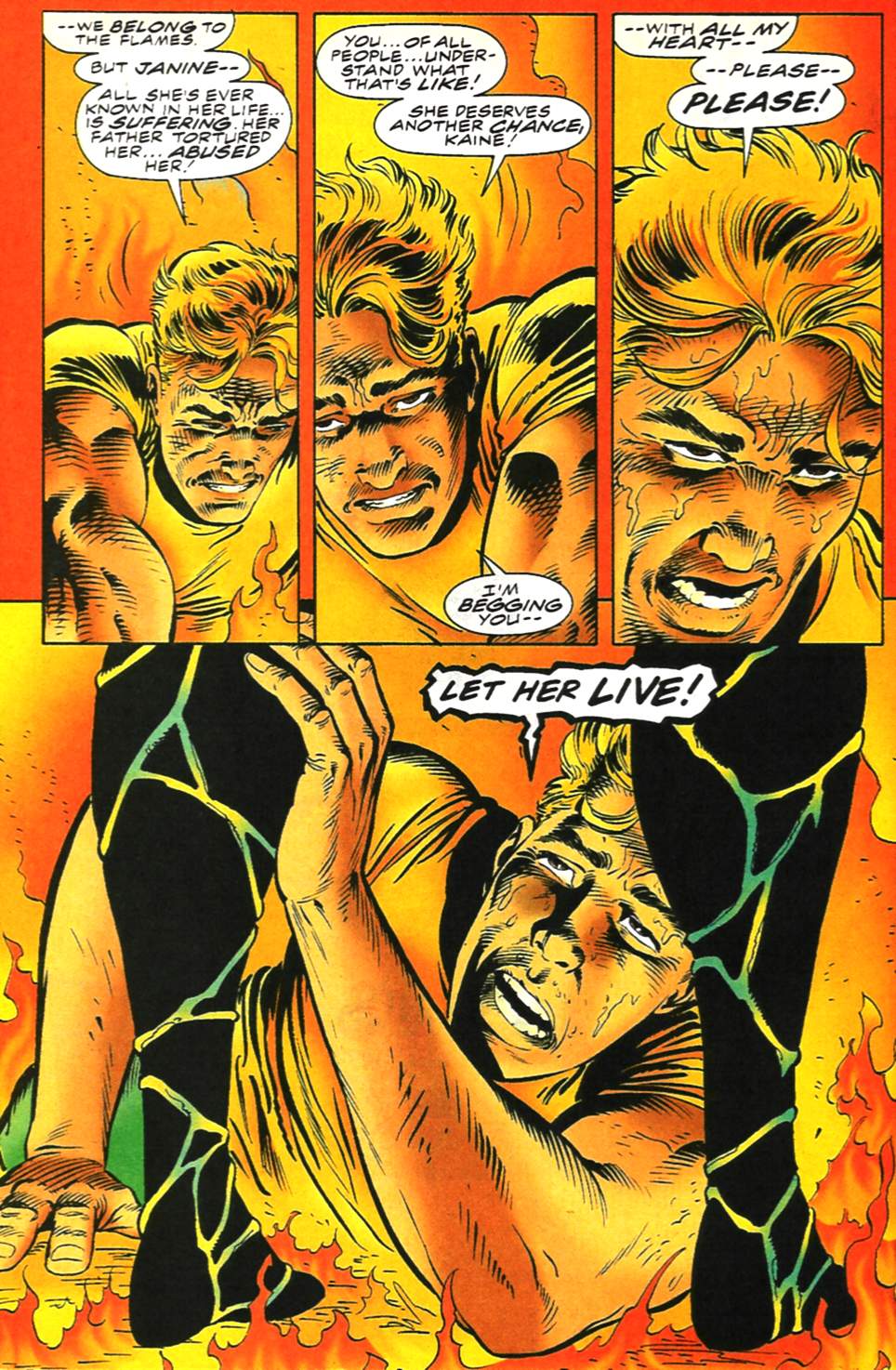Read online Spider-Man: Redemption comic -  Issue #4 - 7
