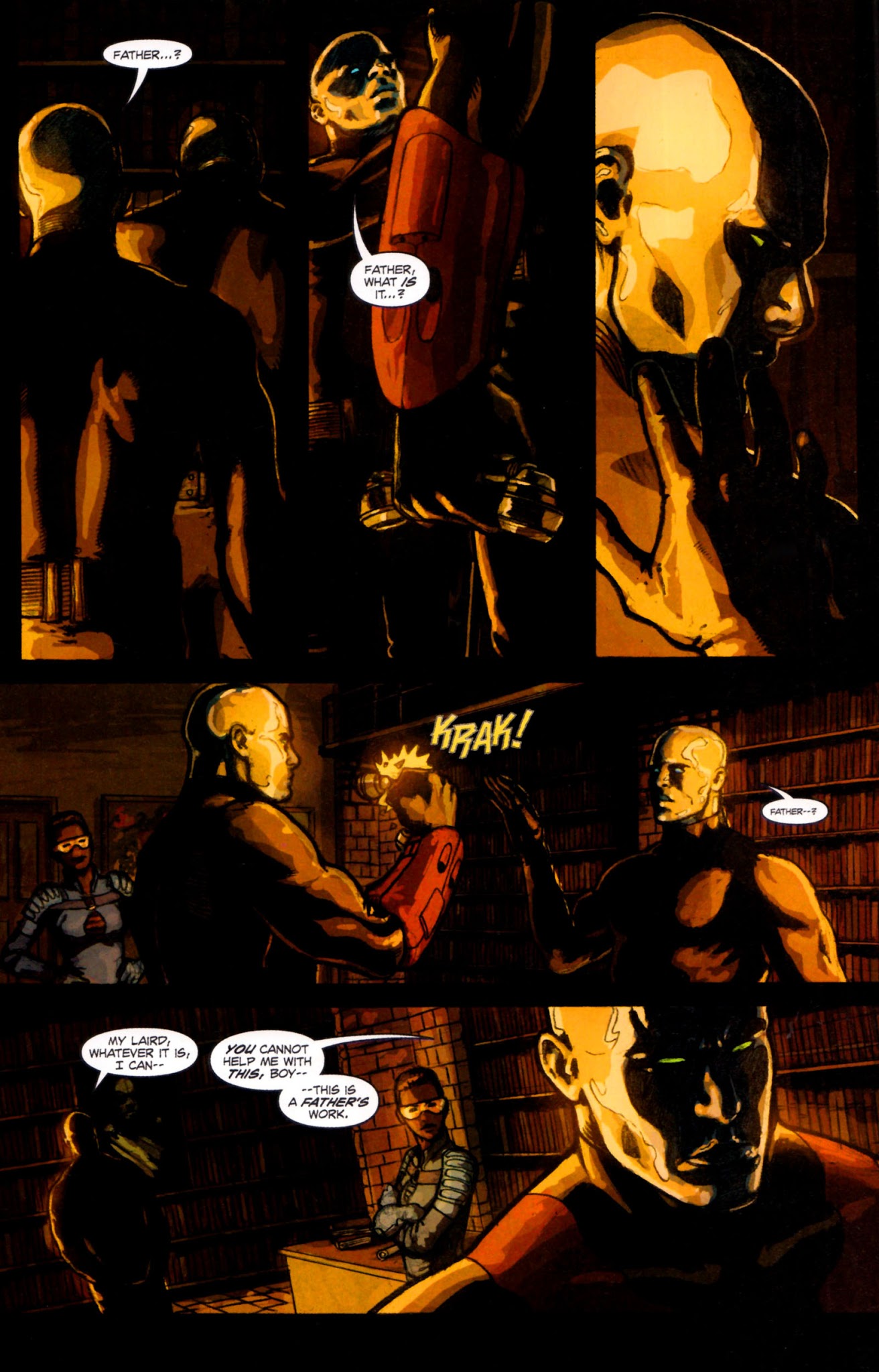 Read online G.I. Joe (2005) comic -  Issue #22 - 15