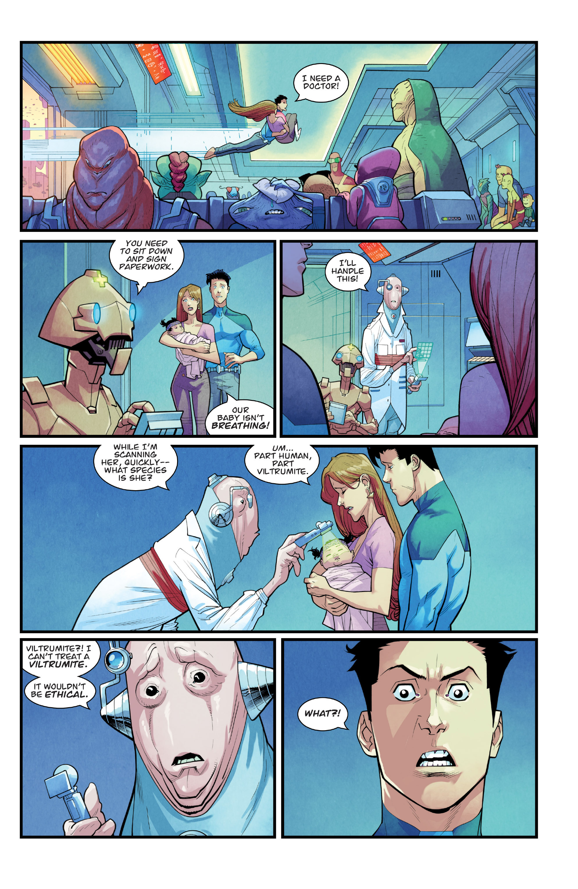 Read online Invincible comic -  Issue # _TPB 21 - Modern Family - 92