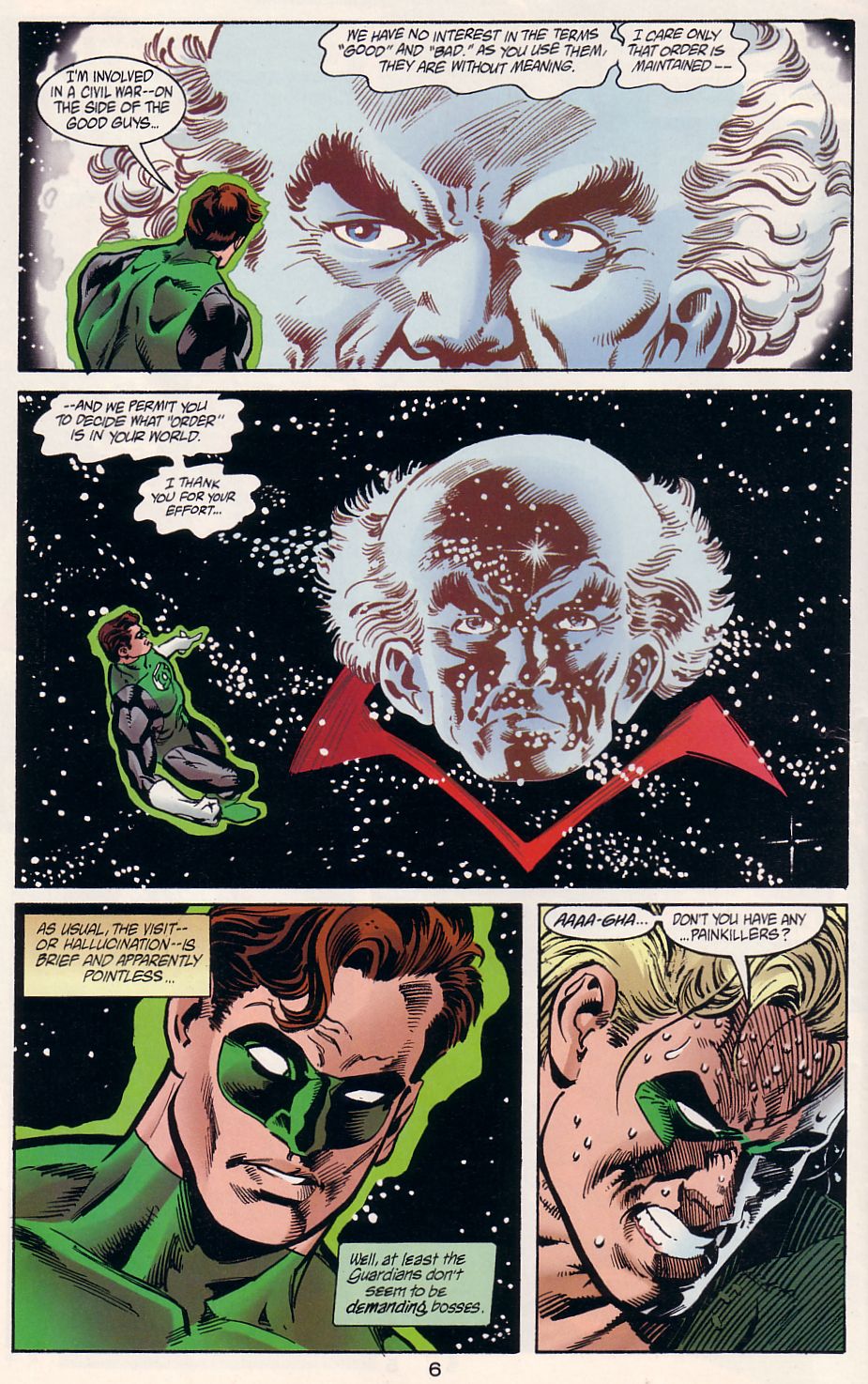 Read online Legends of the DC Universe comic -  Issue #8 - 8