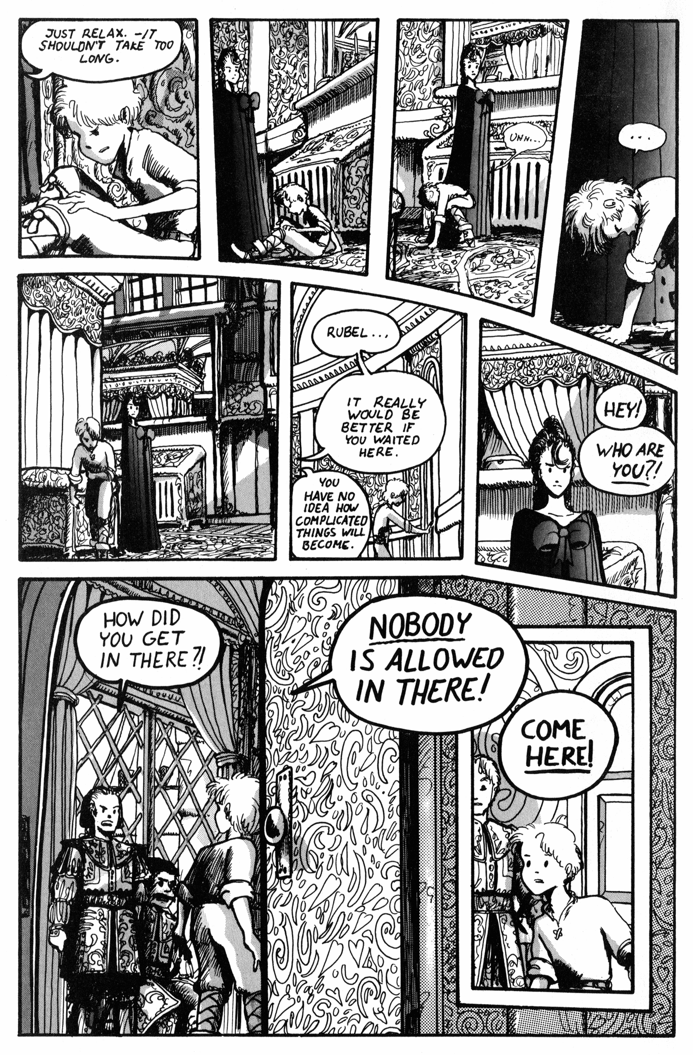 Read online Thieves & Kings comic -  Issue #7 - 14