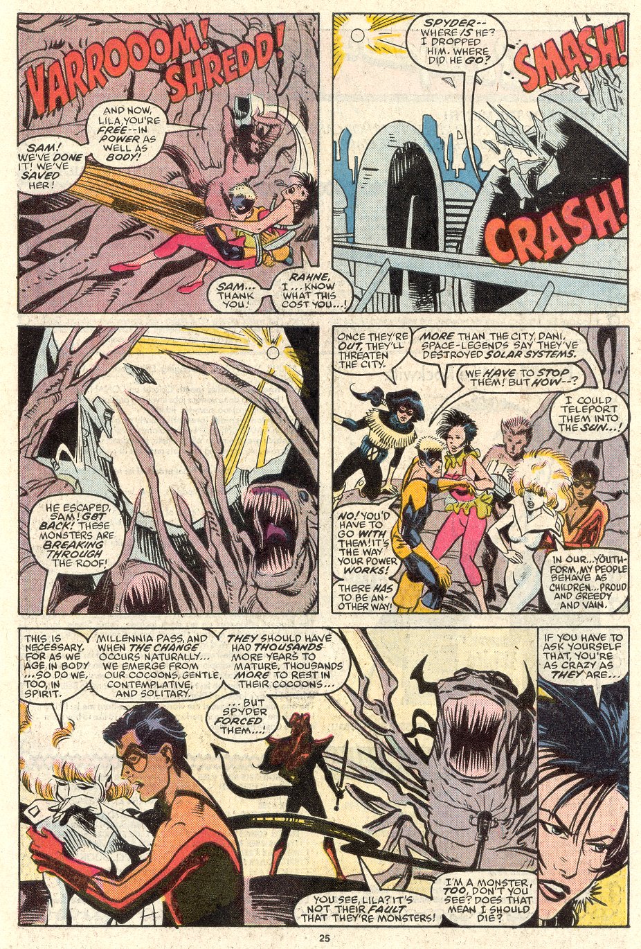The New Mutants Issue #70 #77 - English 20
