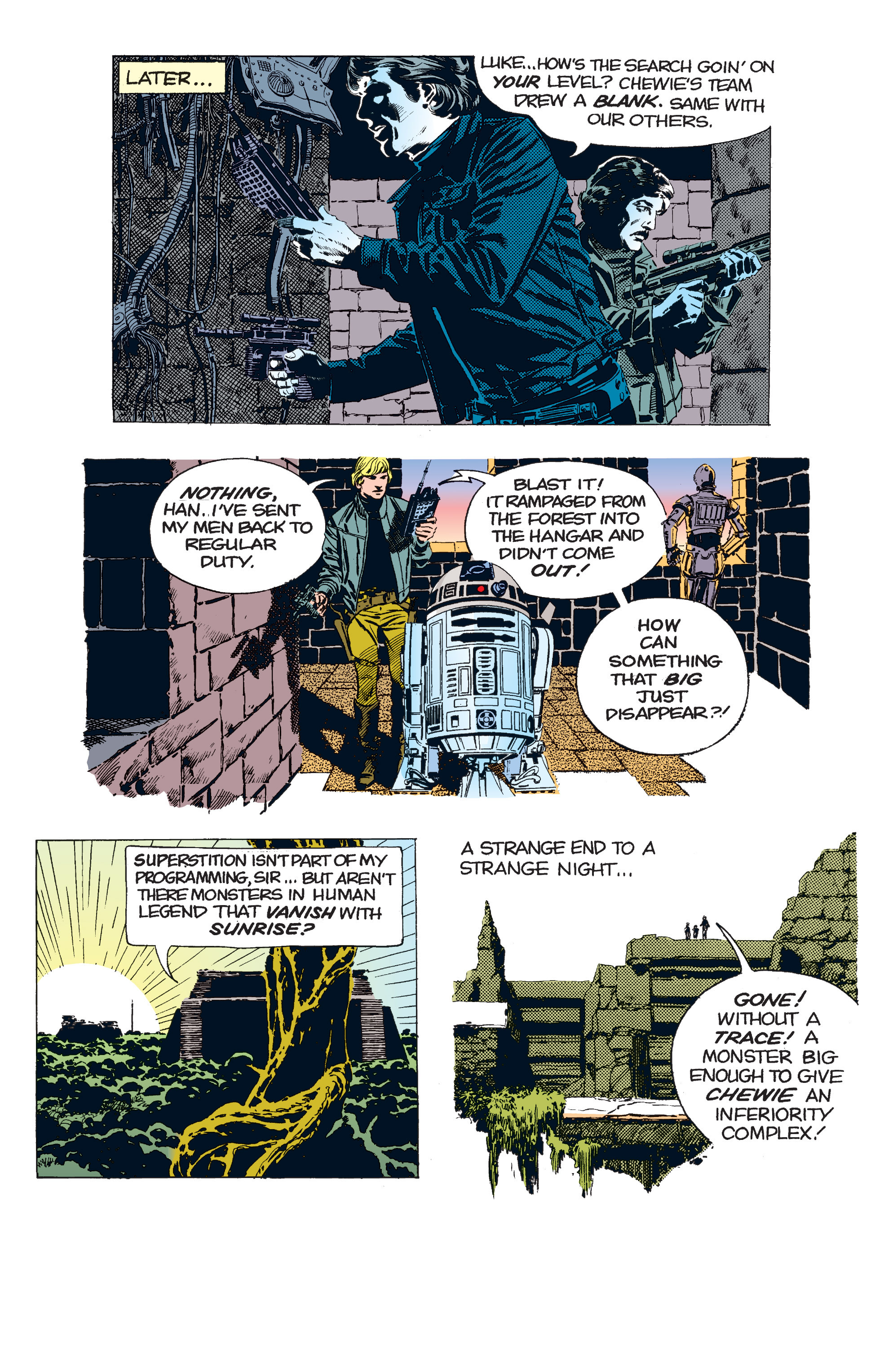 Read online Classic Star Wars comic -  Issue #9 - 7