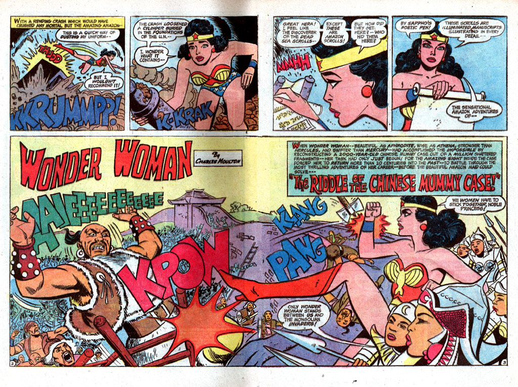 Read online Wonder Woman (1942) comic -  Issue #207 - 4