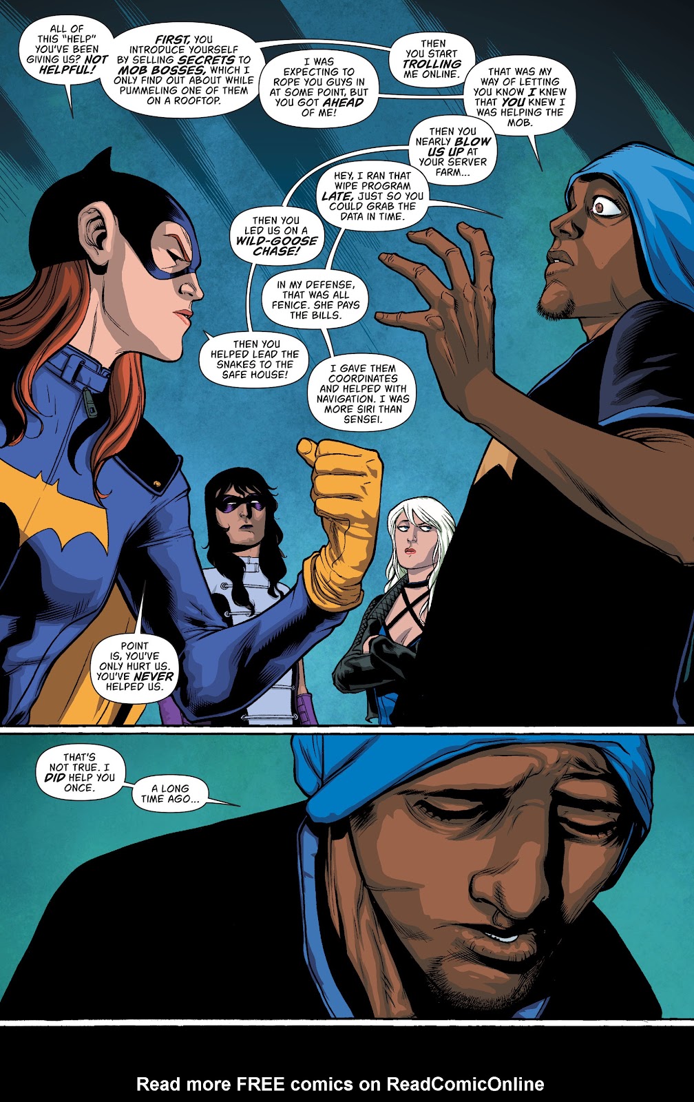 Batgirl and the Birds of Prey issue 5 - Page 12