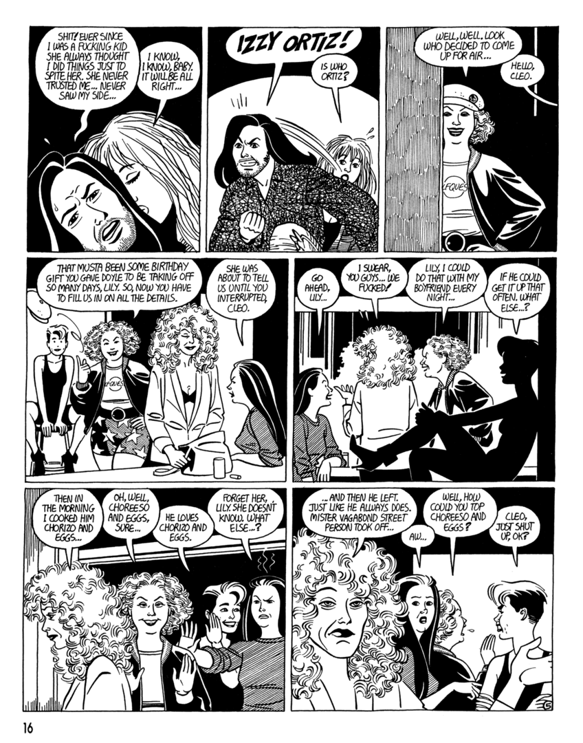 Read online Love and Rockets (1982) comic -  Issue #36 - 18