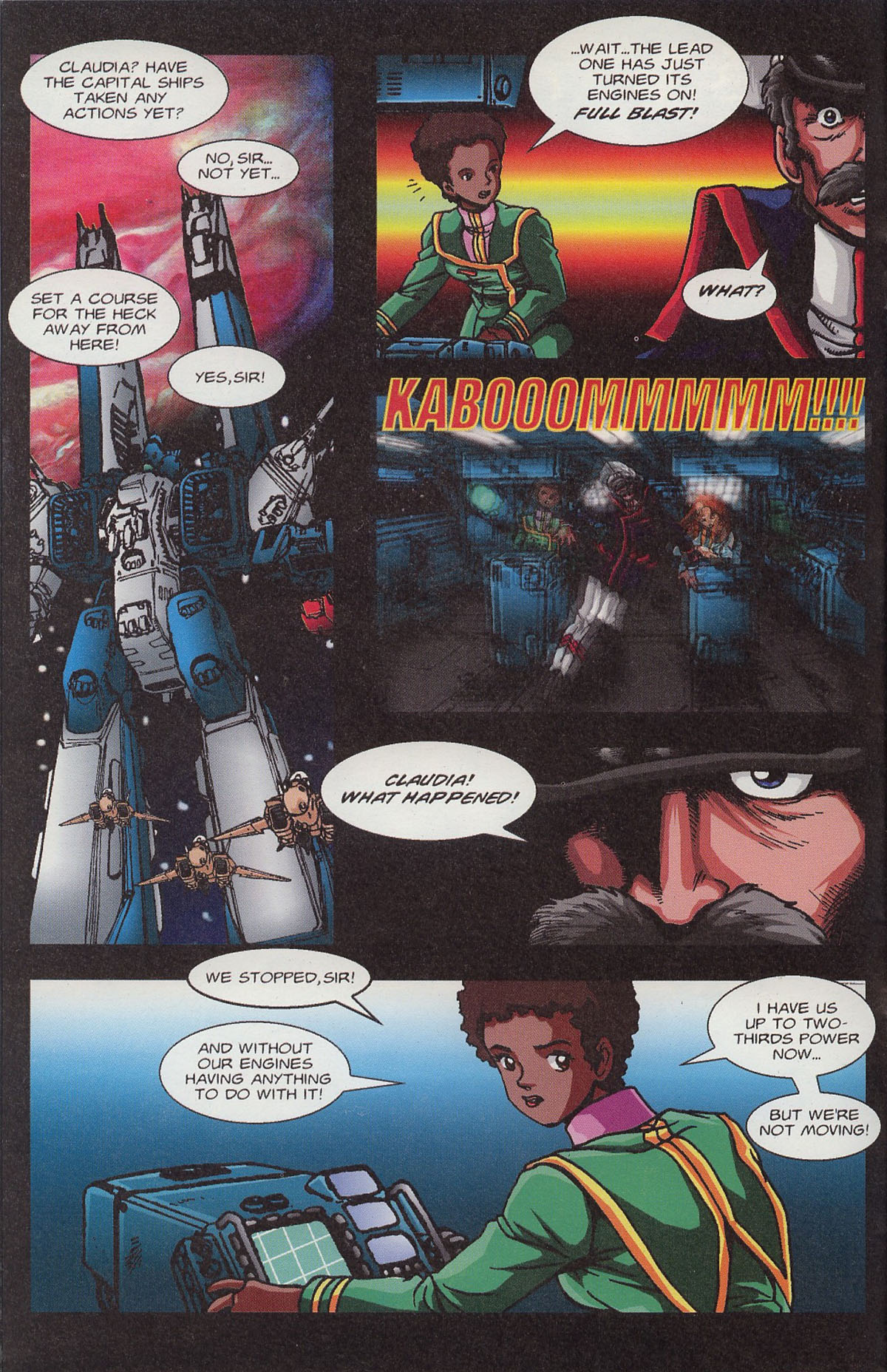 Read online Robotech (1997) comic -  Issue #2 - 11