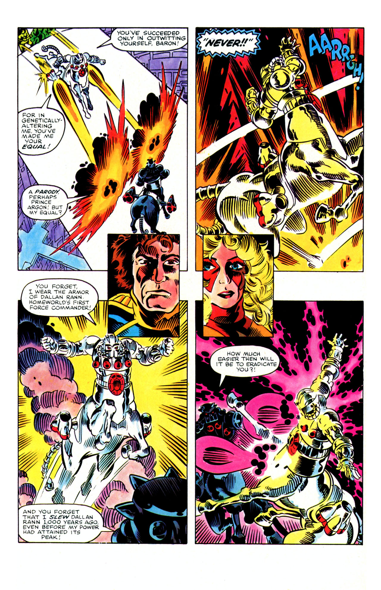 Read online The Micronauts: Special Edition comic -  Issue #5 - 9