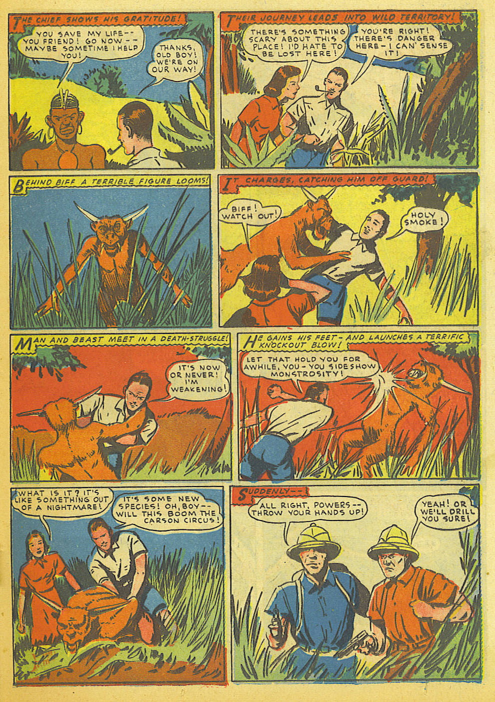 Read online Startling Comics comic -  Issue #5 - 49