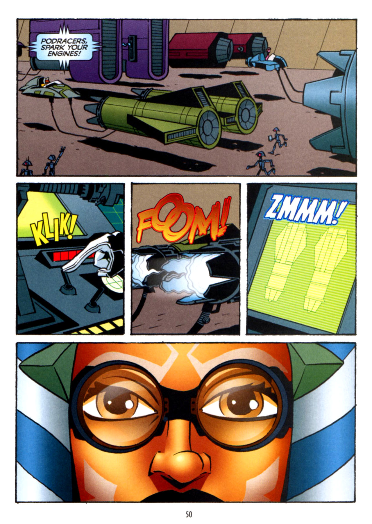 Read online Star Wars: The Clone Wars - Crash Course comic -  Issue # Full - 51