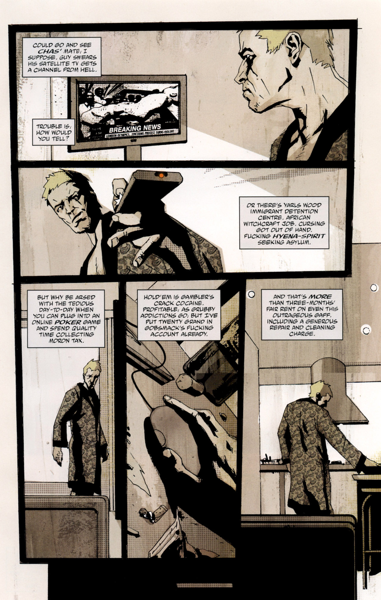 Read online John Constantine, Hellblazer: Pandemonium comic -  Issue # TPB - 14