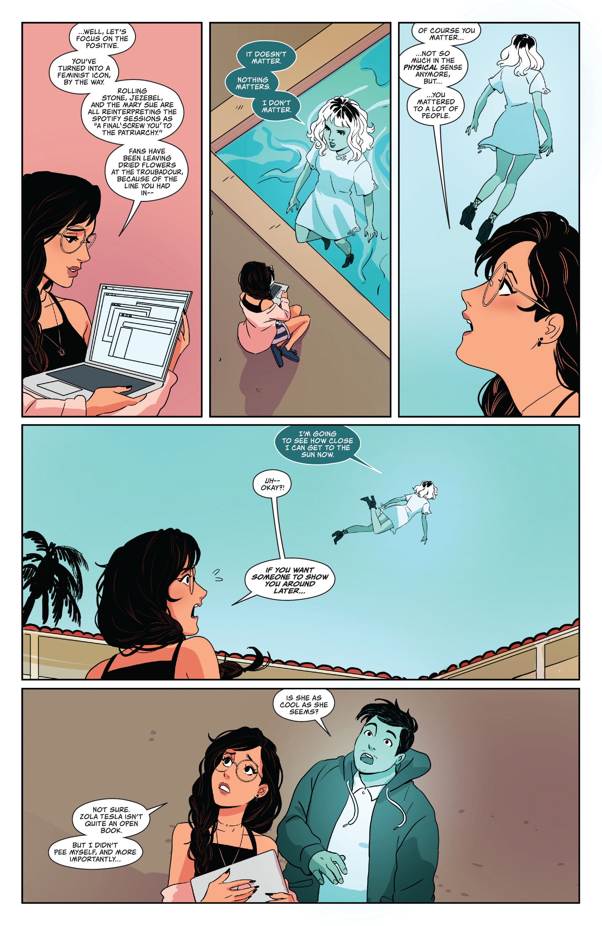 Read online Ghosted in L.A. comic -  Issue #5 - 9