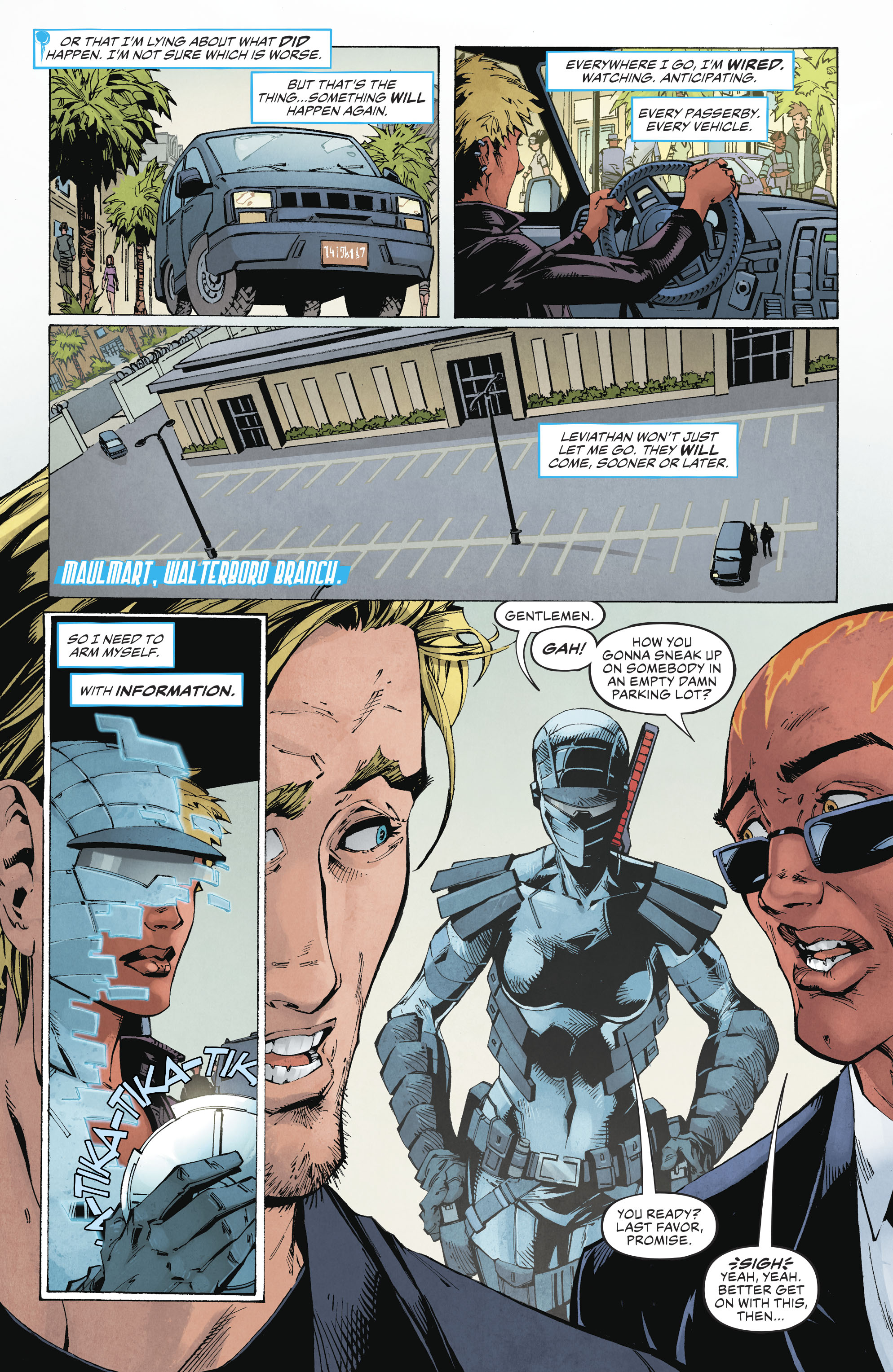 Read online The Silencer comic -  Issue #18 - 7