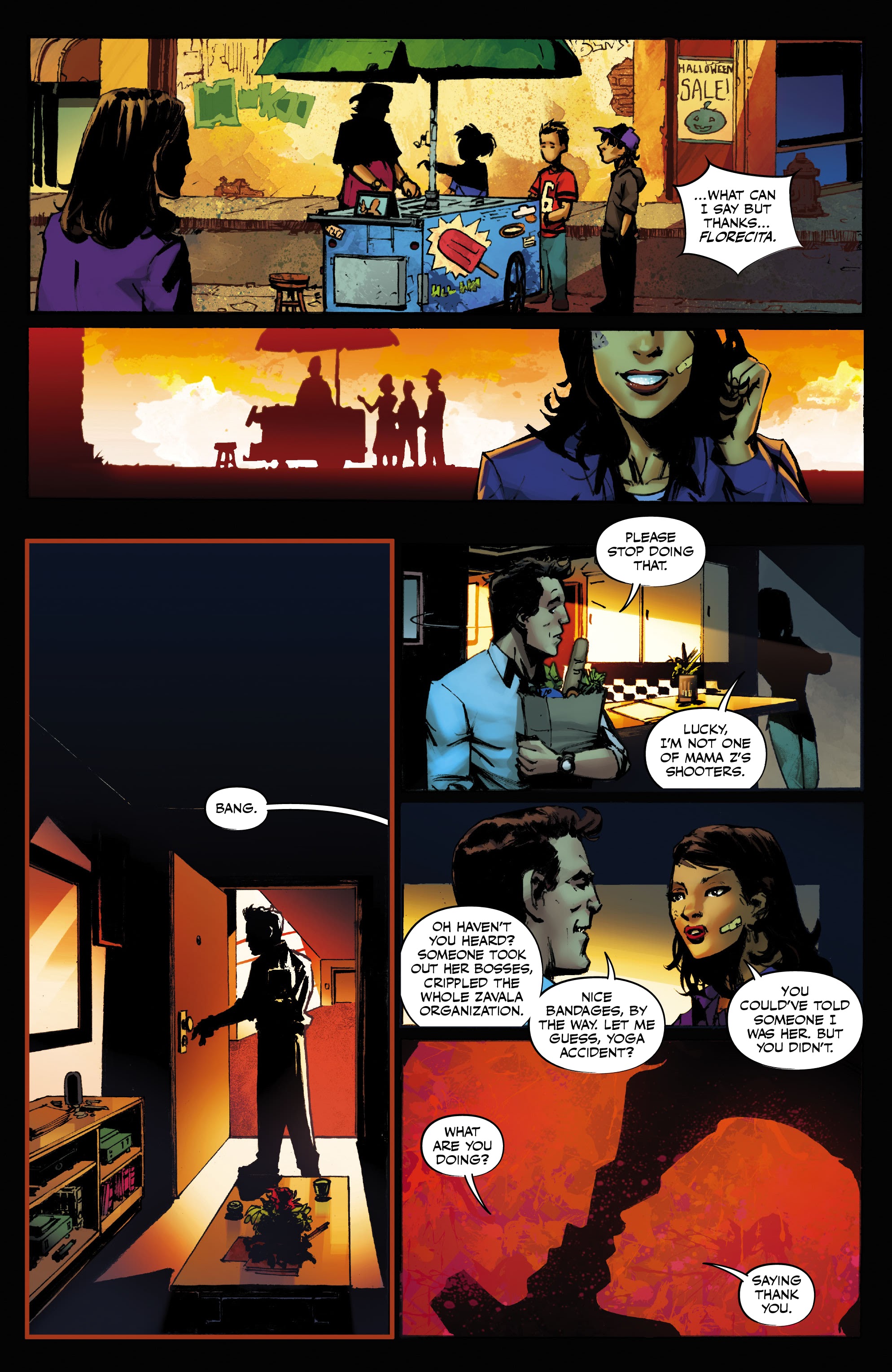 Read online La Muerta: Last Rites comic -  Issue # Full - 12