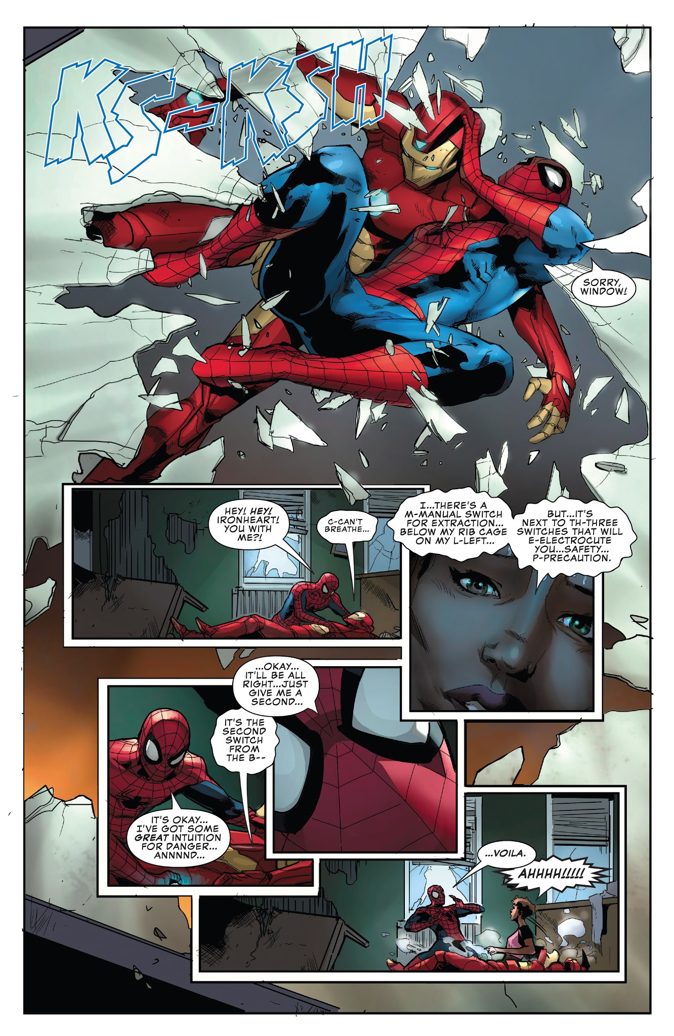 Read online Peter Parker: The Spectacular Spider-Man comic -  Issue #300 - 7