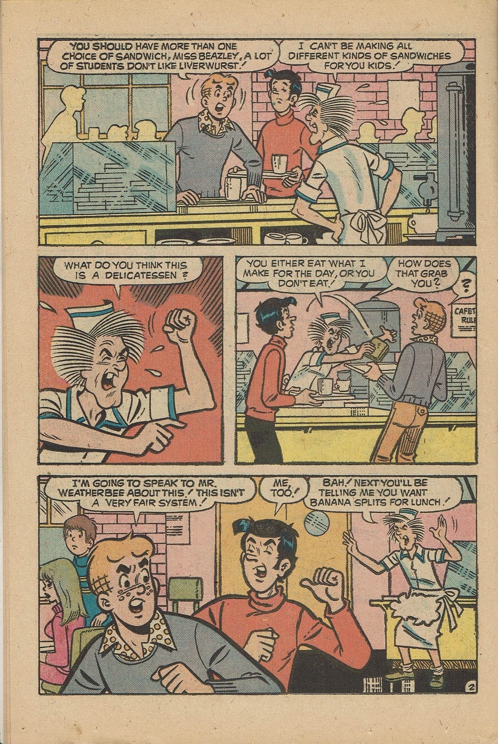 Read online Everything's Archie comic -  Issue #37 - 14