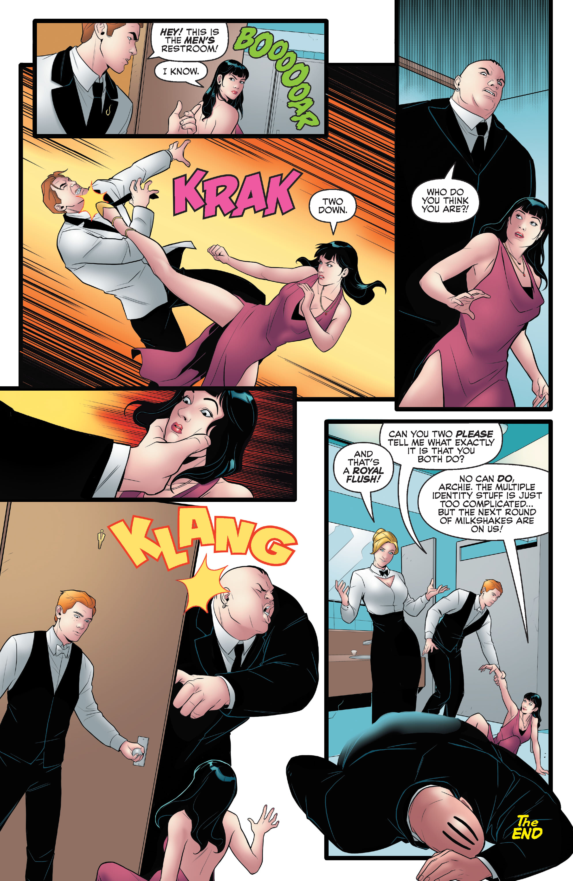 Read online The Best Archie Comic Ever comic -  Issue # Full - 22