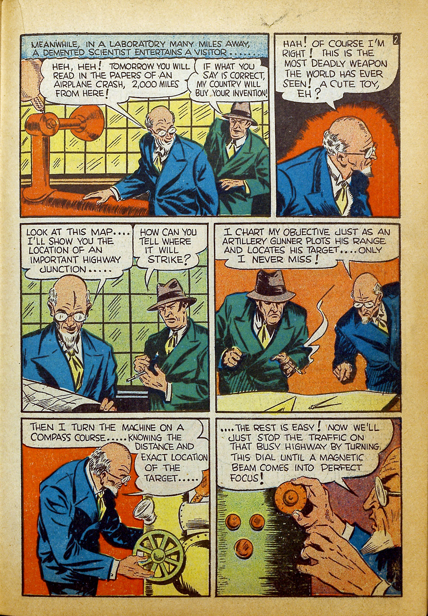 Read online Keen Detective Funnies comic -  Issue #20 - 51