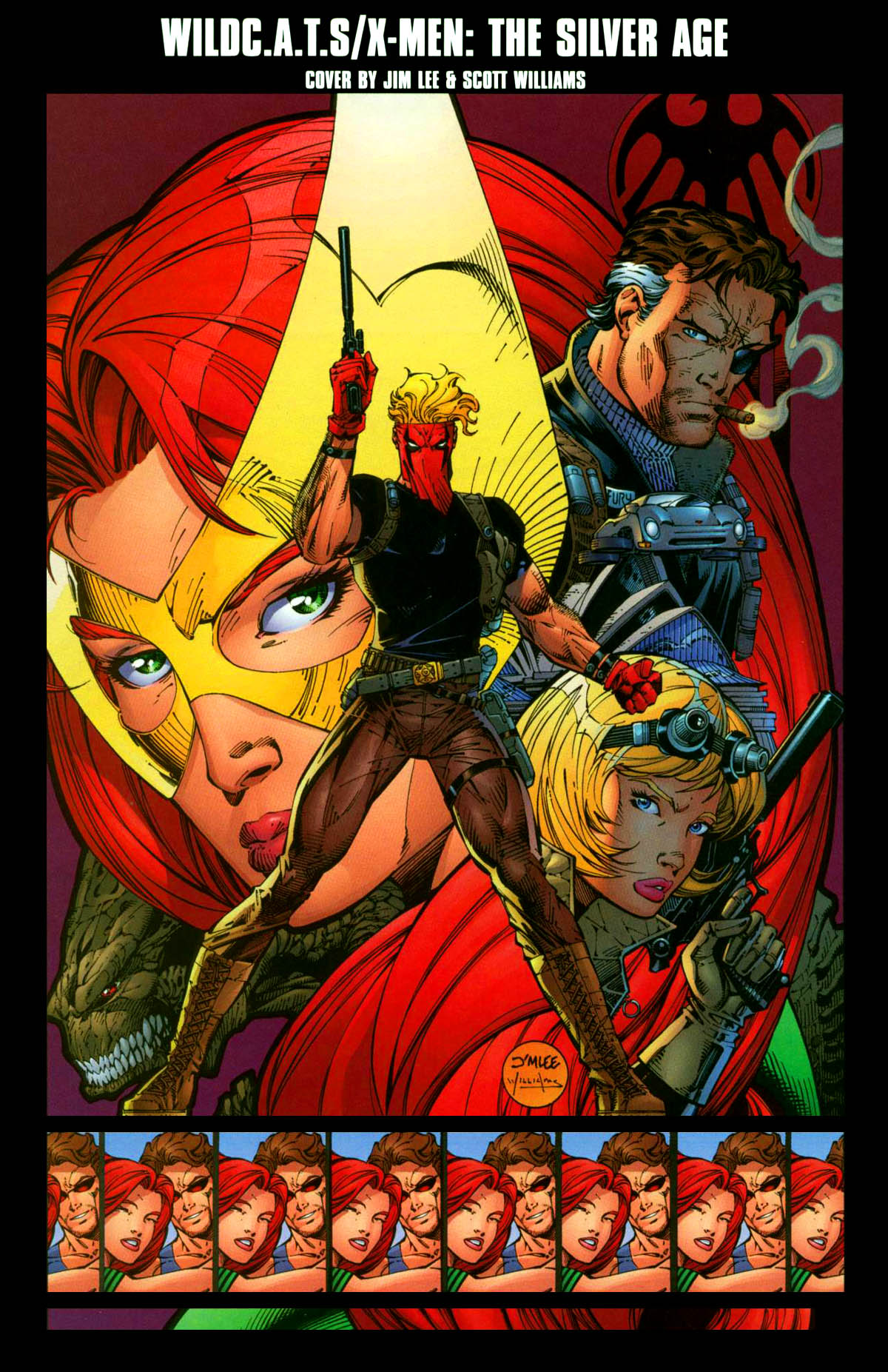 Read online WildC.A.T.s/X-Men comic -  Issue # TPB - 46