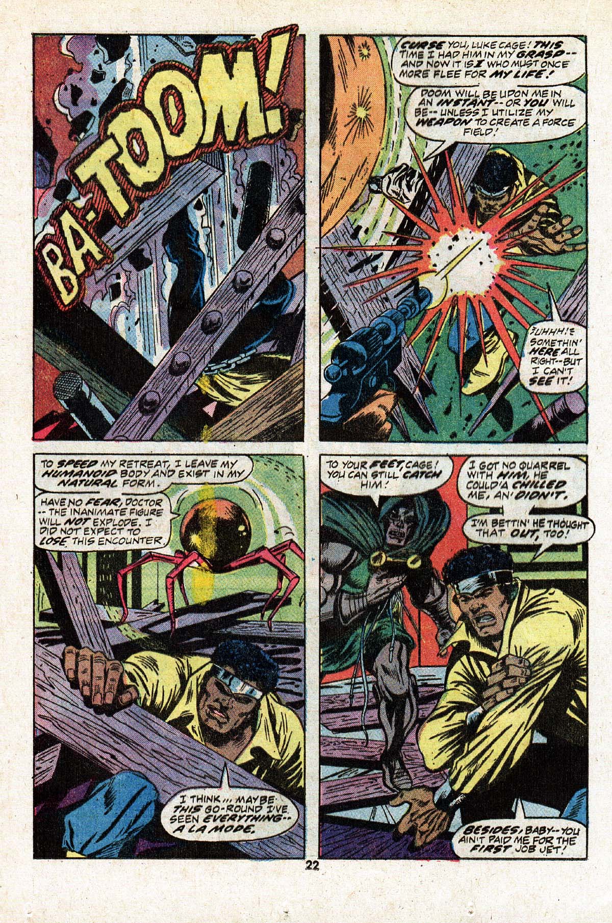Read online Hero for Hire comic -  Issue #9 - 17