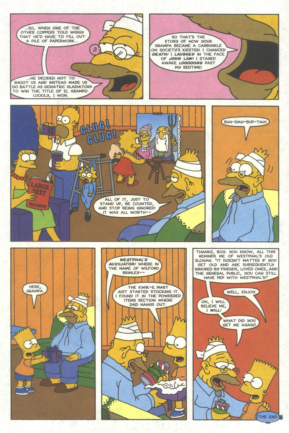 Read online Simpsons Comics comic -  Issue #37 - 22