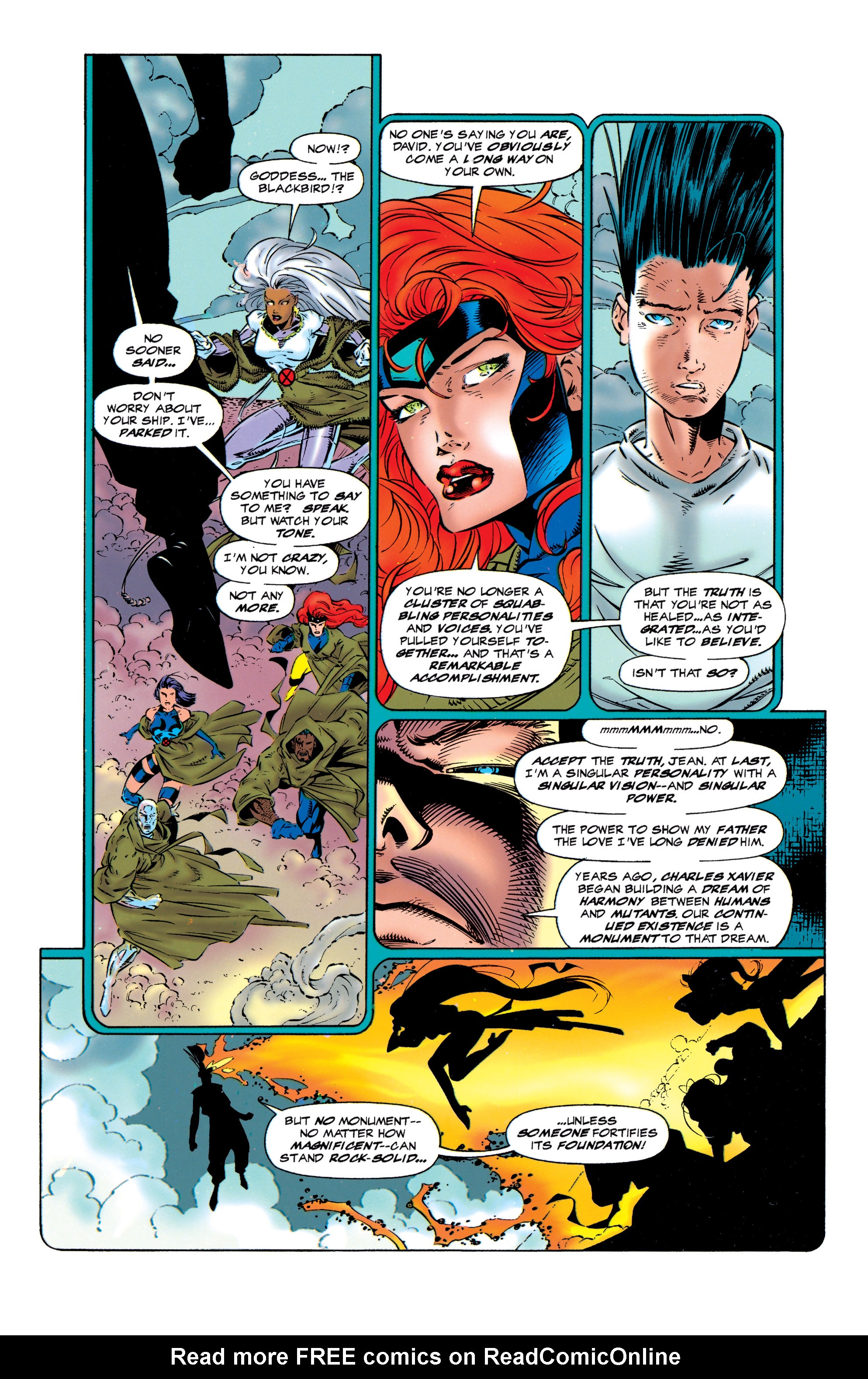 Read online Uncanny X-Men (1963) comic -  Issue #320 - 16