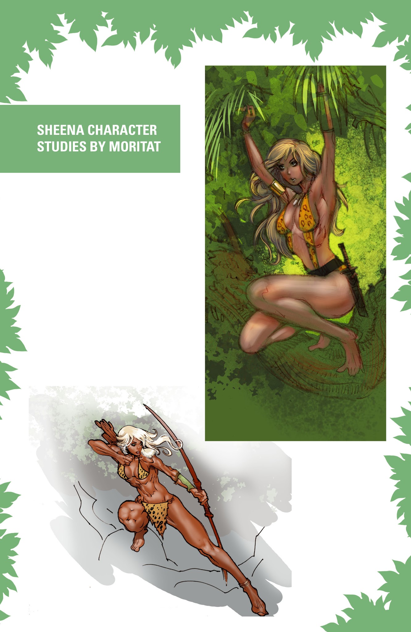 Read online Sheena: Queen Of The Jungle (2017) comic -  Issue #0 - 23