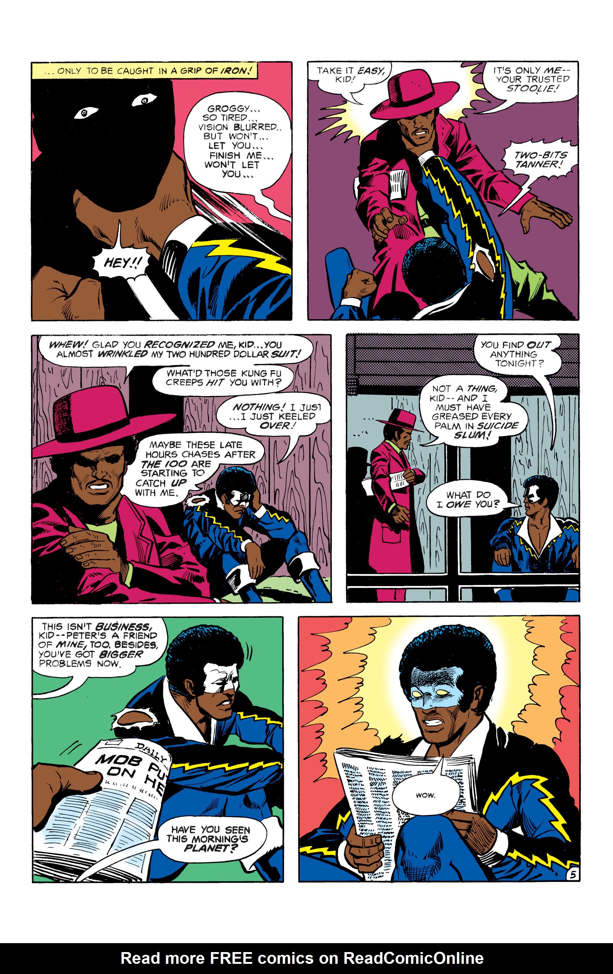 Read online Black Lightning comic -  Issue # (1977) _TPB 1 (Part 2) - 2