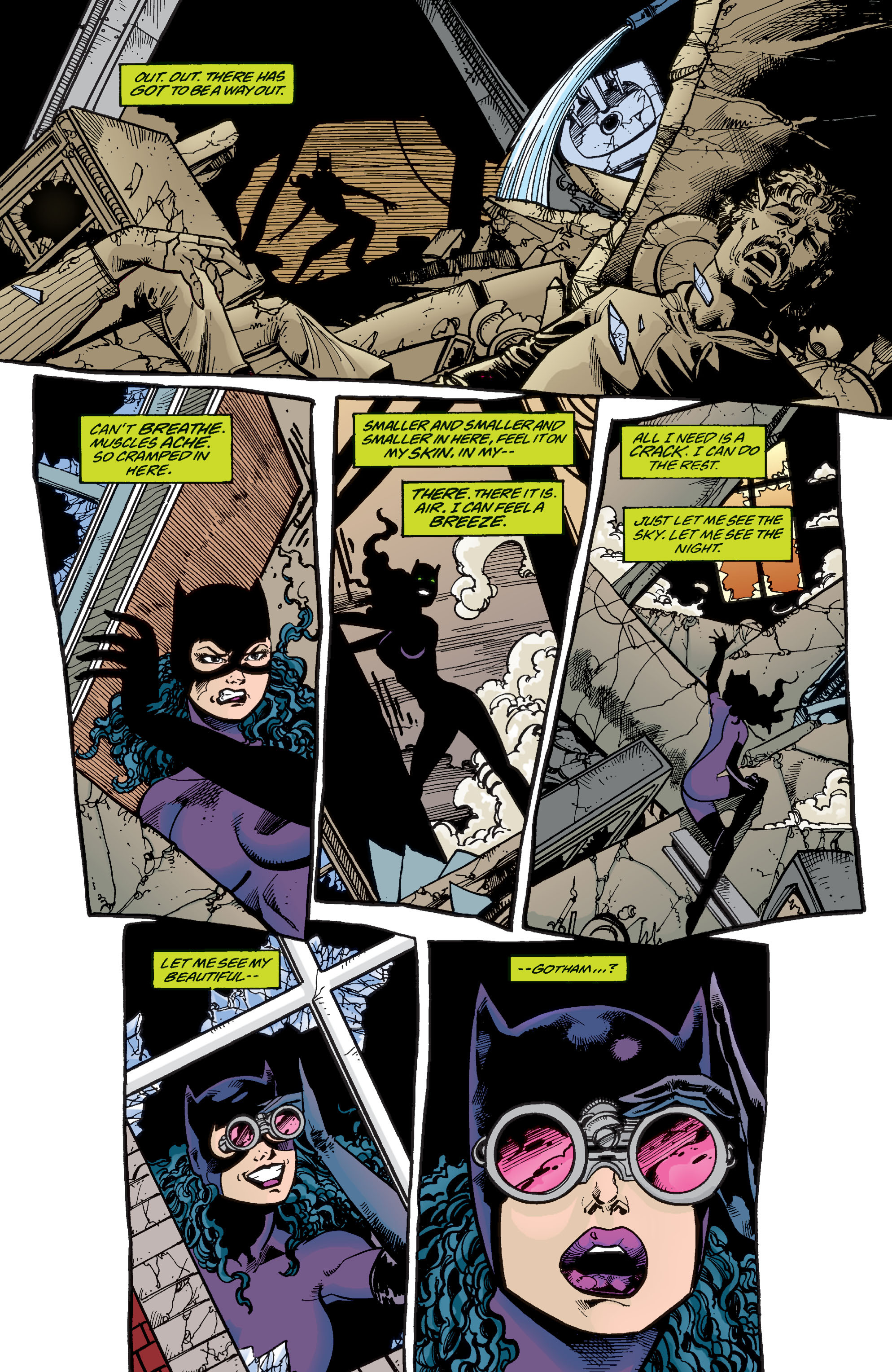 Read online Batman: Cataclysm comic -  Issue # _2015 TPB (Part 2) - 62