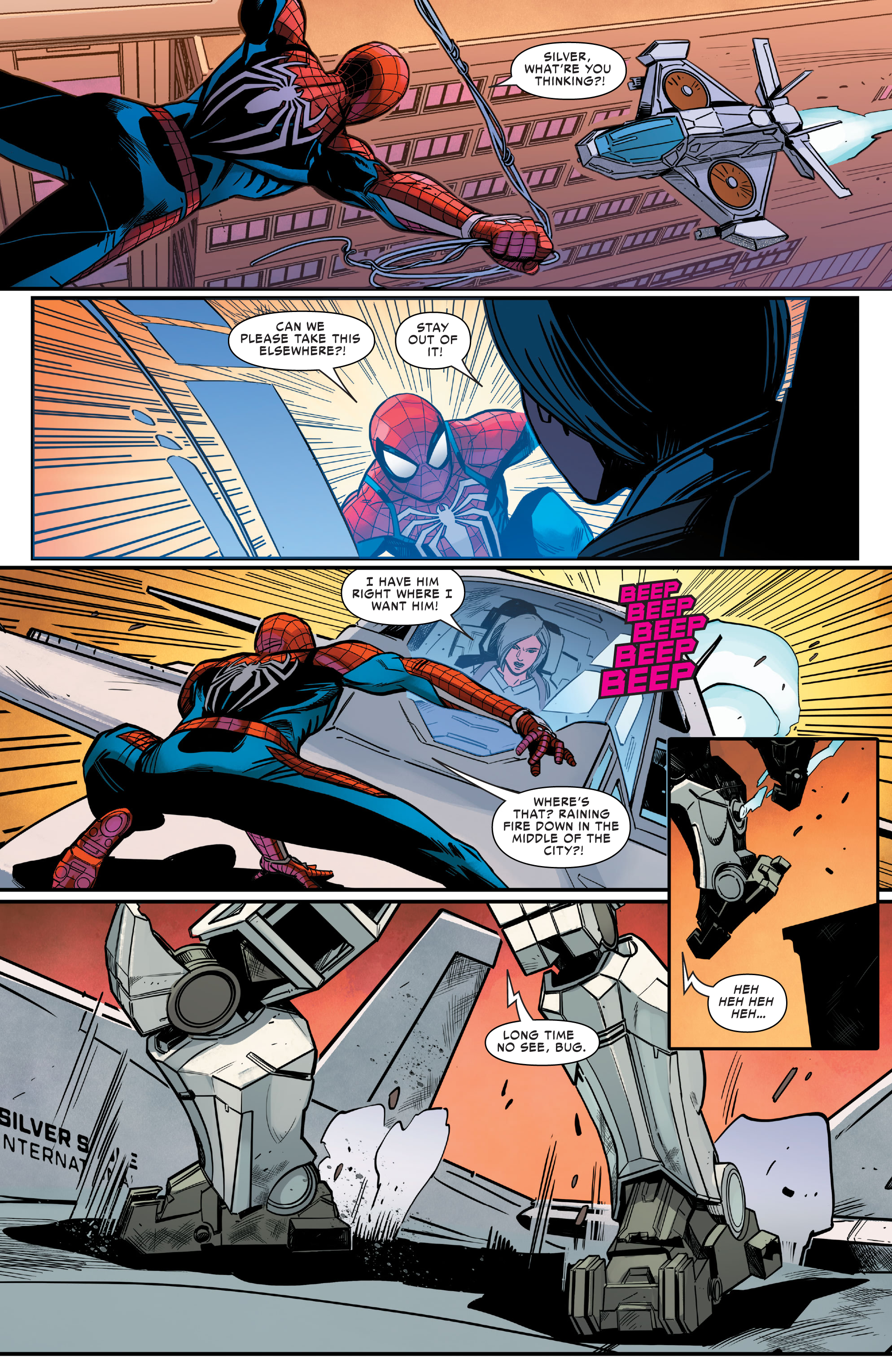 Read online Marvel's Spider-Man: The Black Cat Strikes comic -  Issue #4 - 11