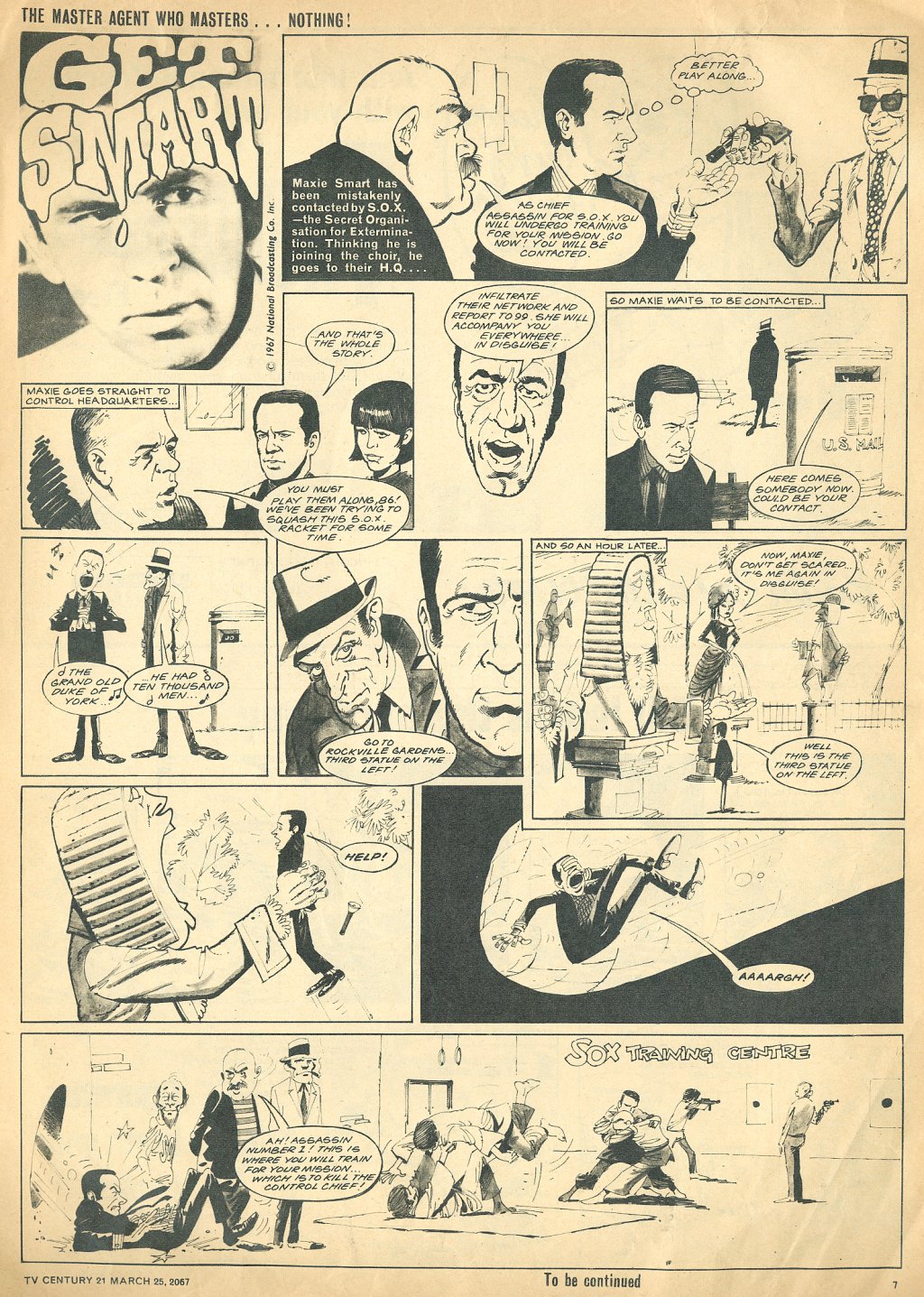 Read online TV Century 21 (TV 21) comic -  Issue #114 - 7
