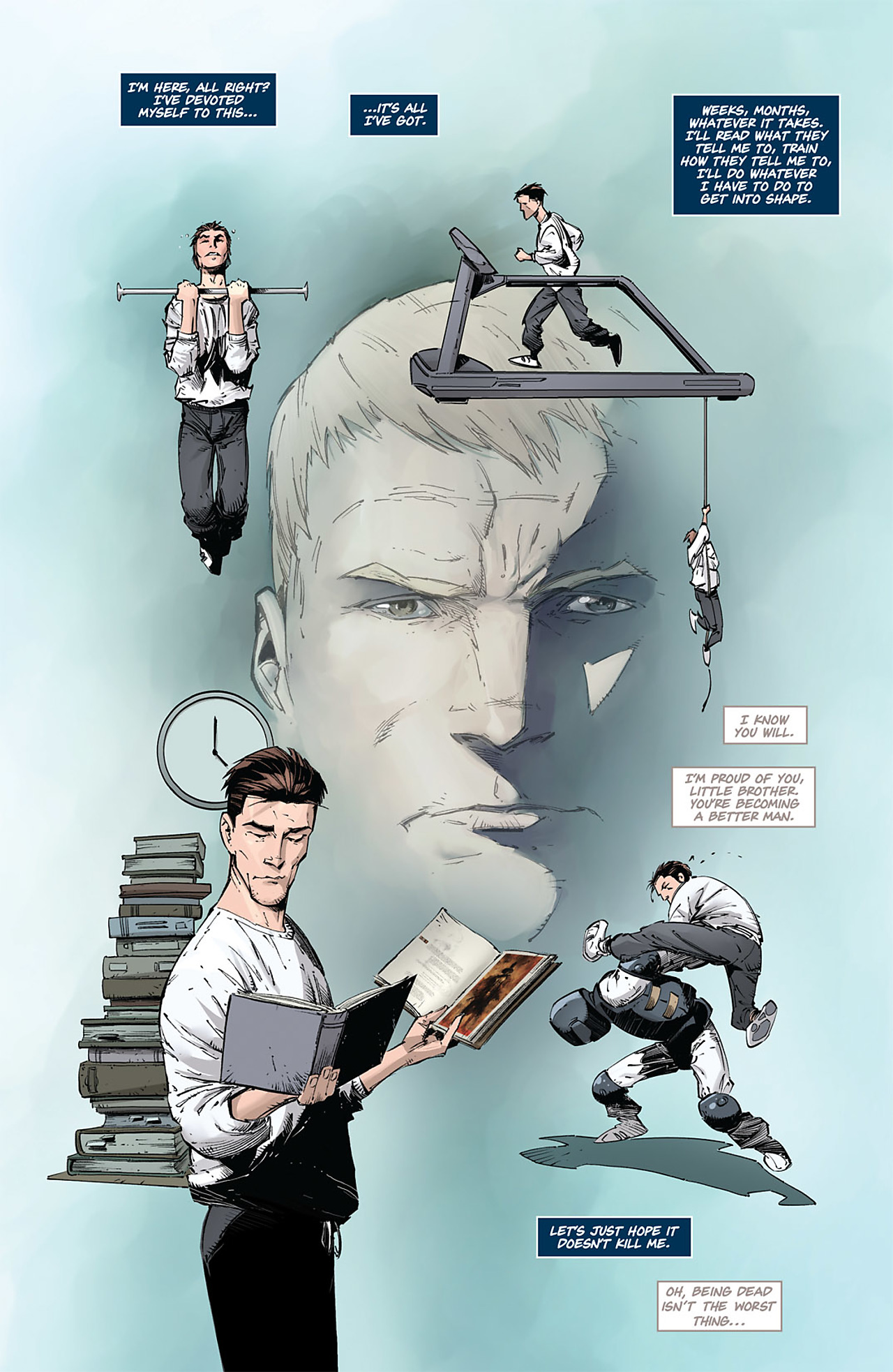 Read online Haunt comic -  Issue #8 - 7