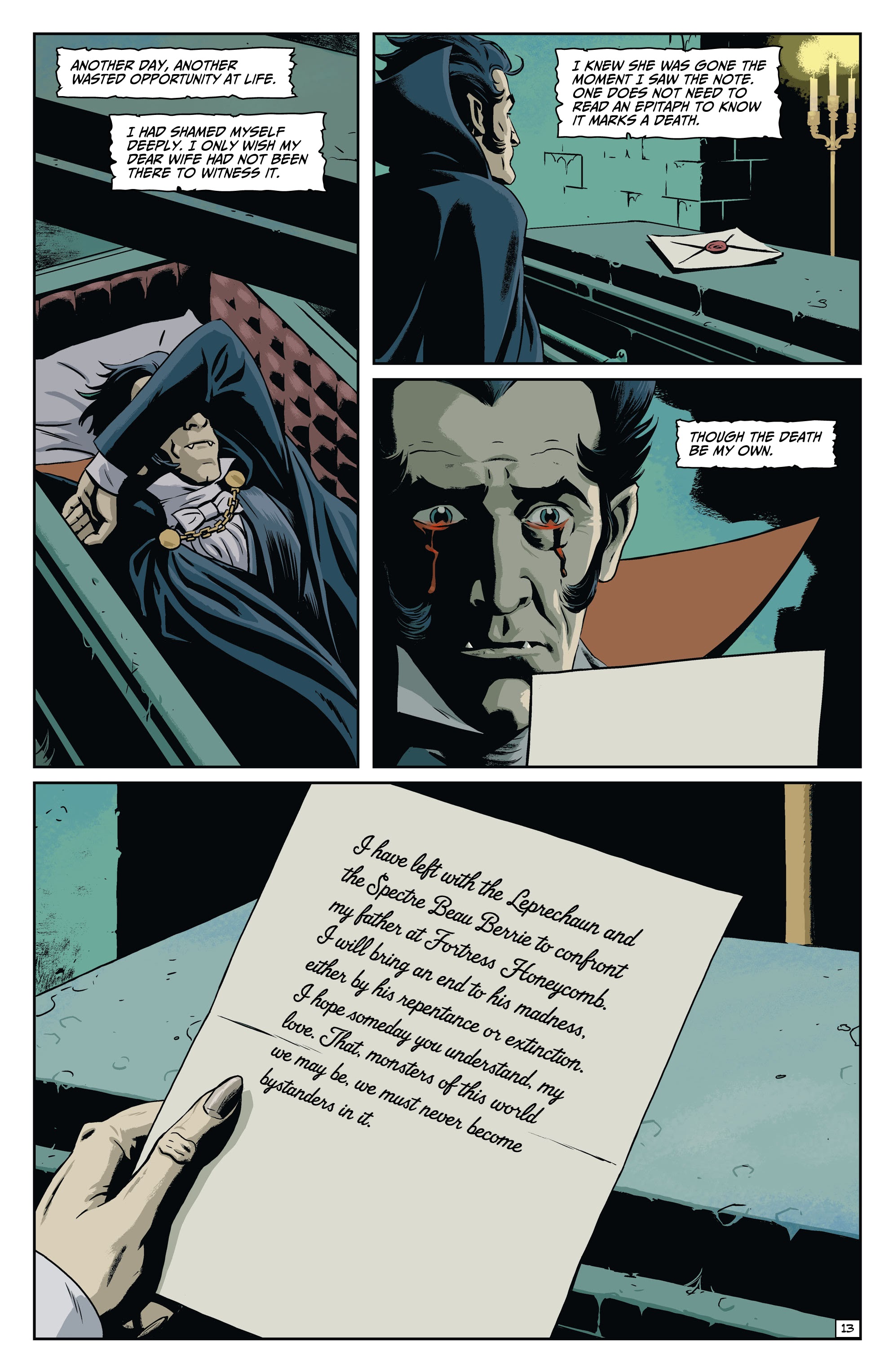 Read online Edgar Allan Poe's Snifter of Blood comic -  Issue #2 - 15