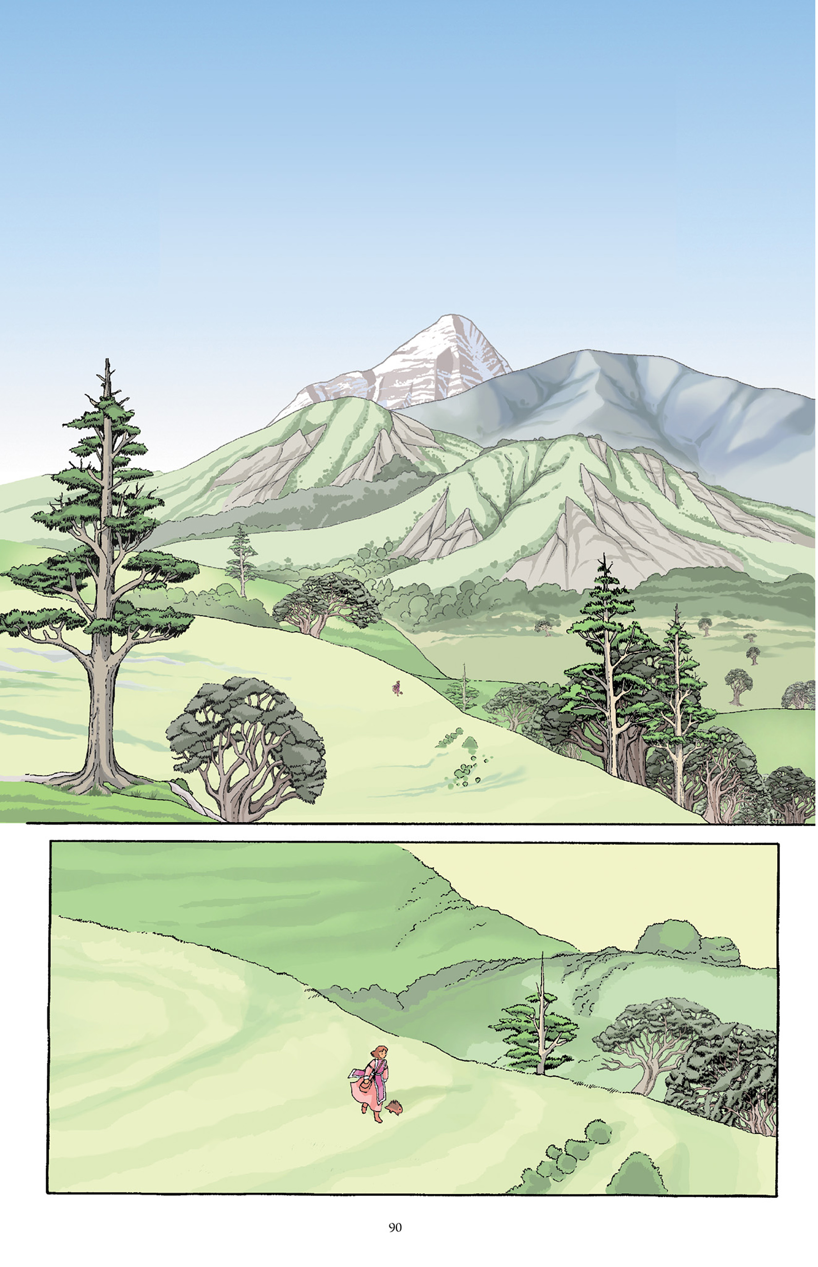 Read online Courageous Princess comic -  Issue # TPB 1 - 90