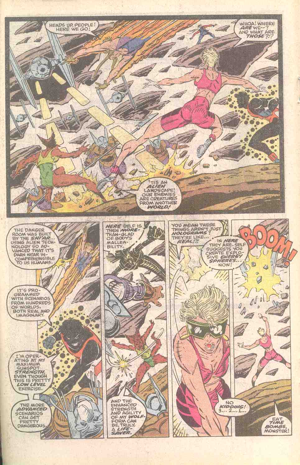 Read online The New Mutants comic -  Issue #90 - 13