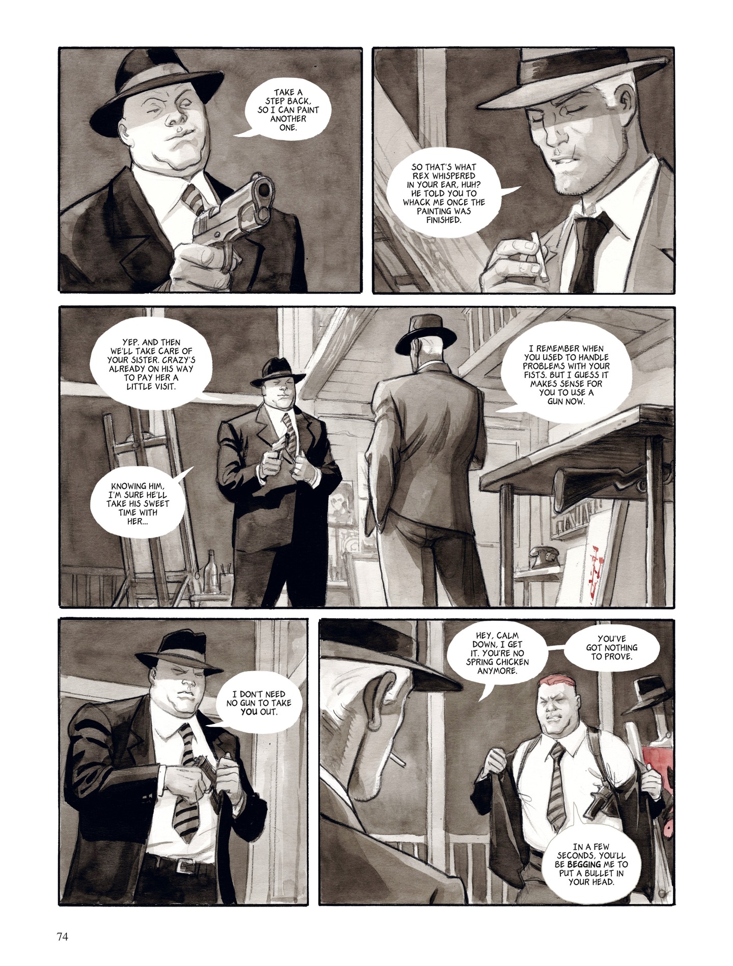 Read online Noir Burlesque comic -  Issue #2 - 70