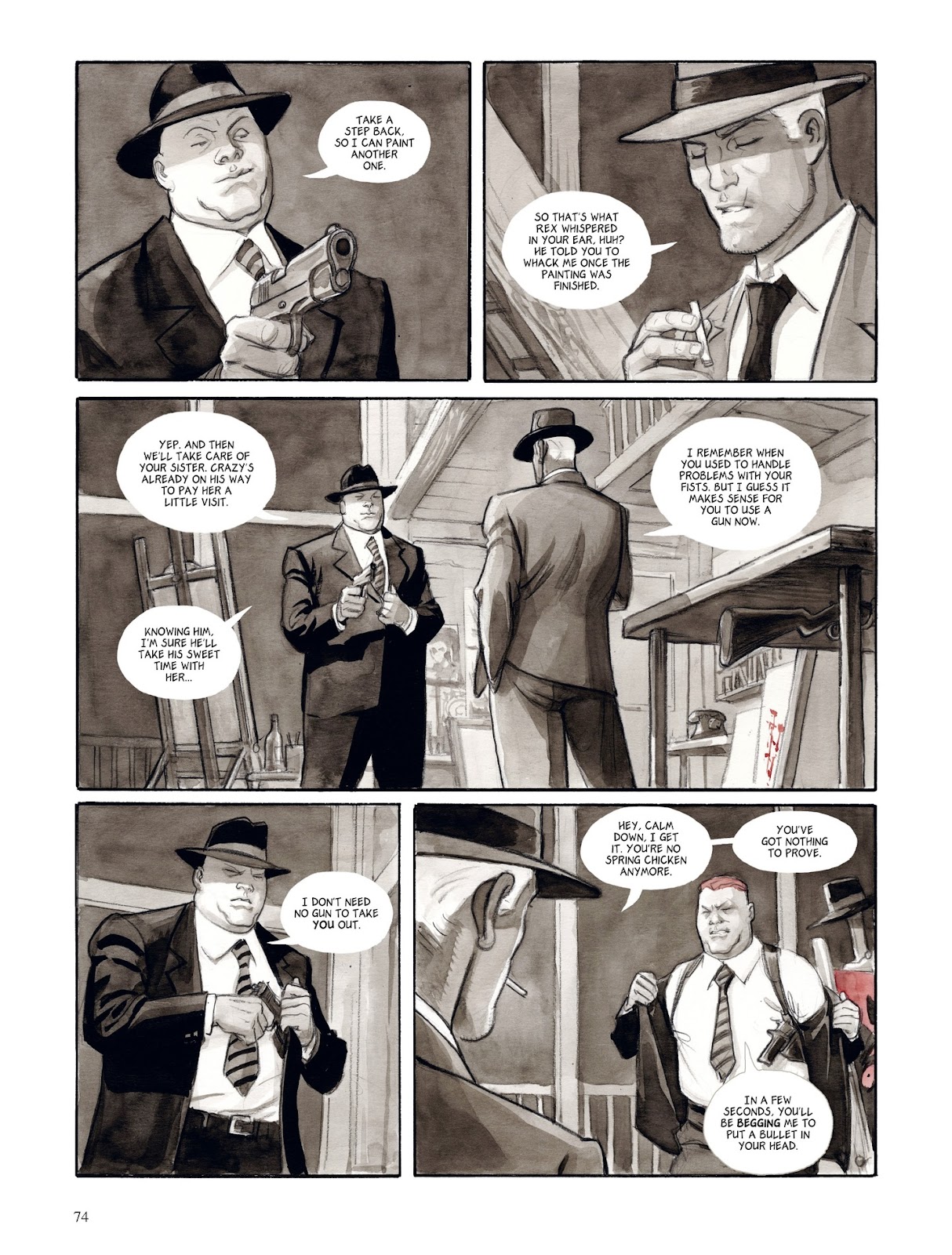 Noir Burlesque issue 2 - Page 70