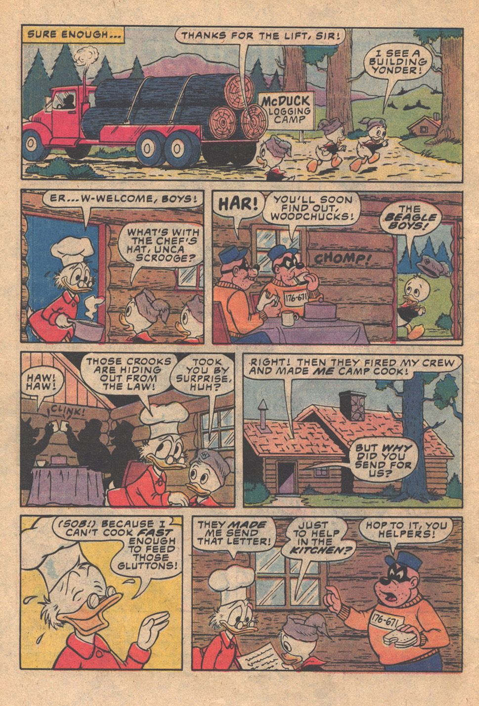 Read online Huey, Dewey, and Louie Junior Woodchucks comic -  Issue #74 - 4